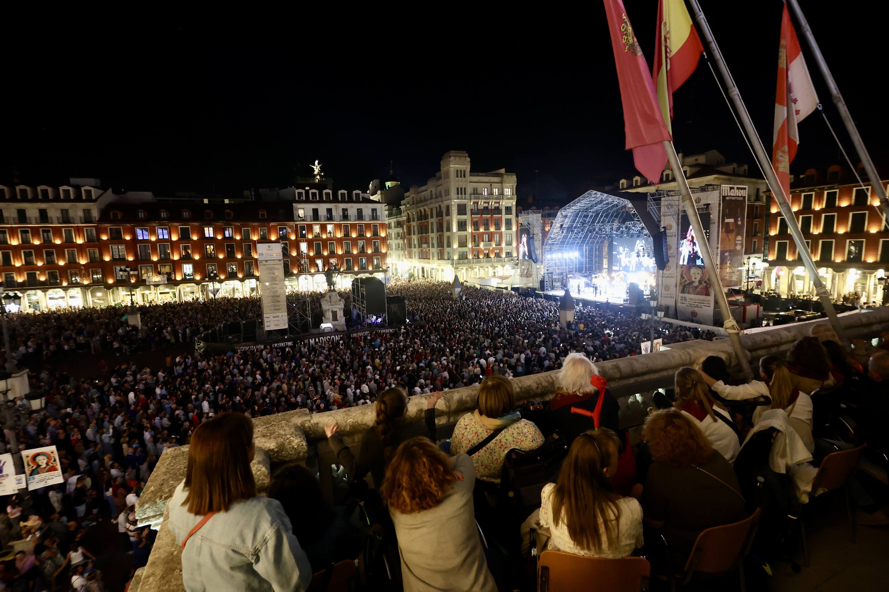El concierto de Vanesa Martín, en imágenes