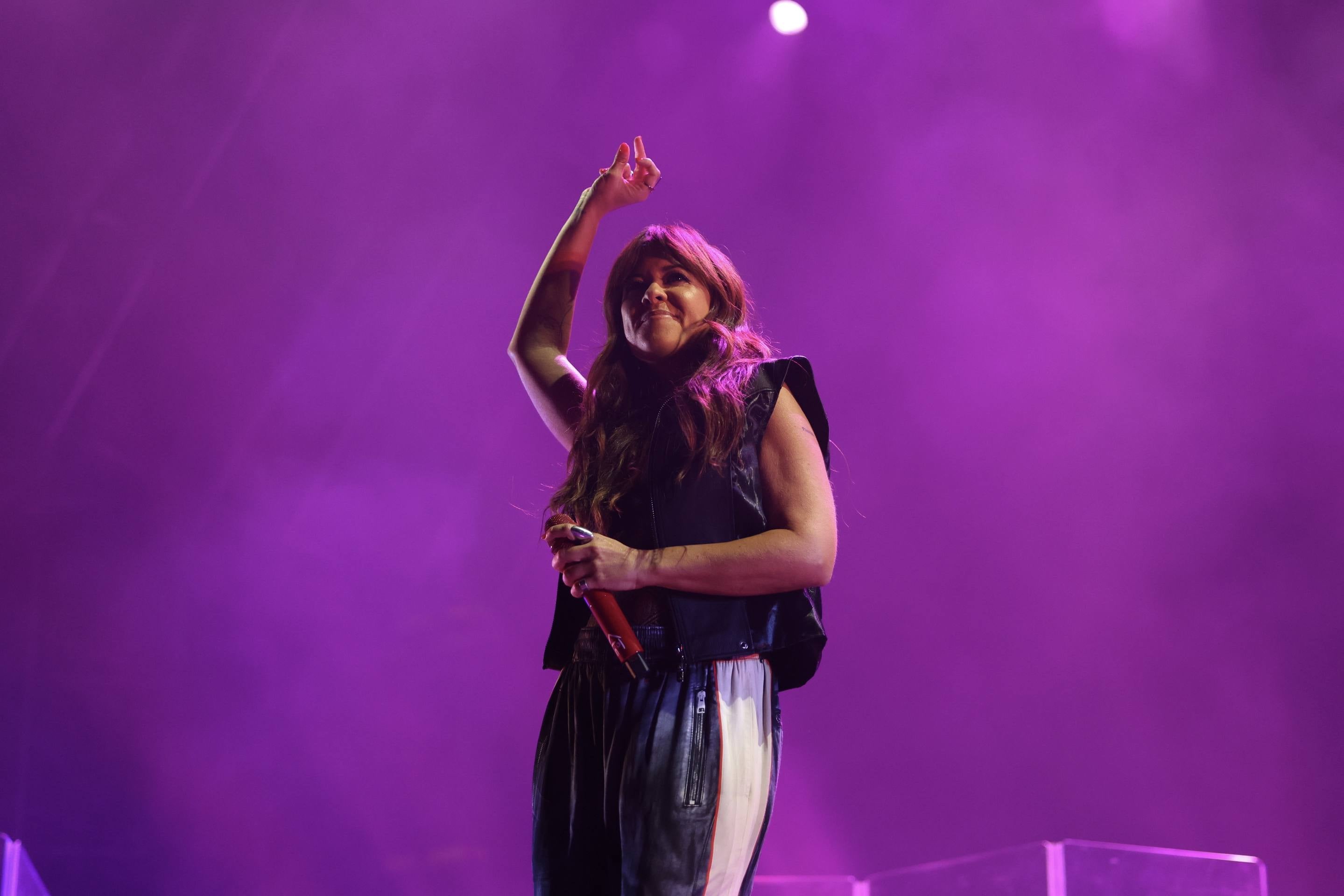 El concierto de Vanesa Martín, en imágenes