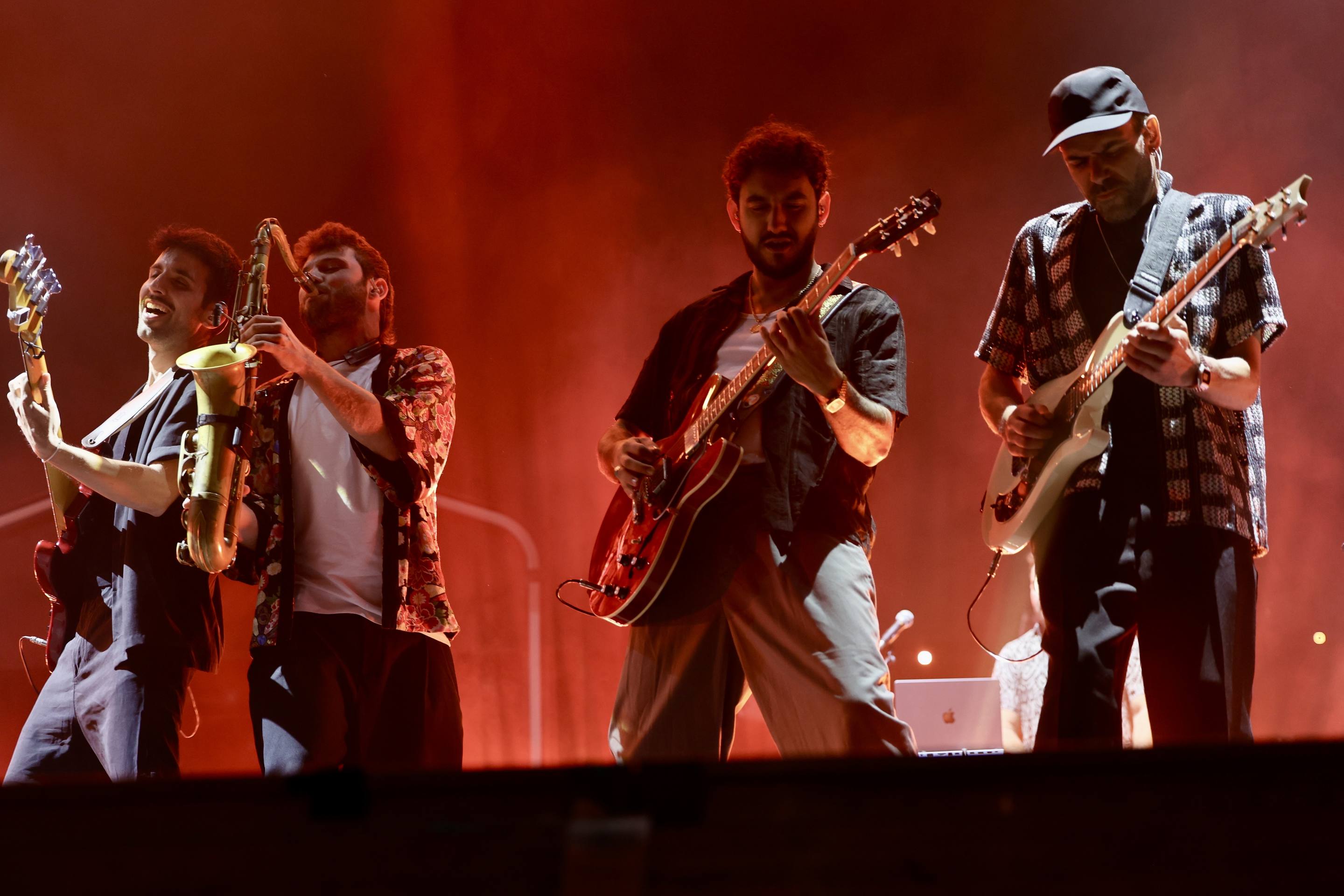 El concierto de Vanesa Martín, en imágenes