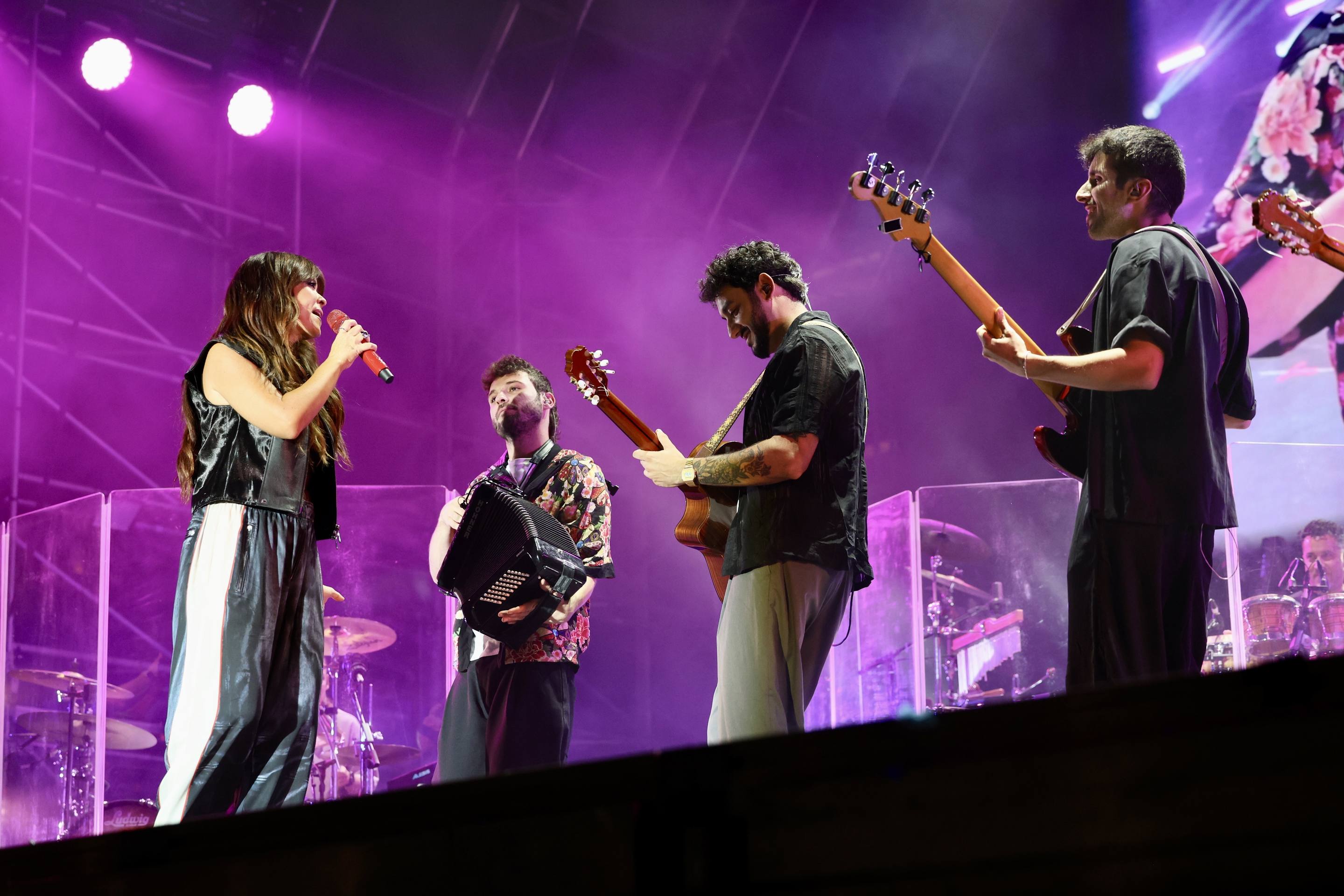 El concierto de Vanesa Martín, en imágenes