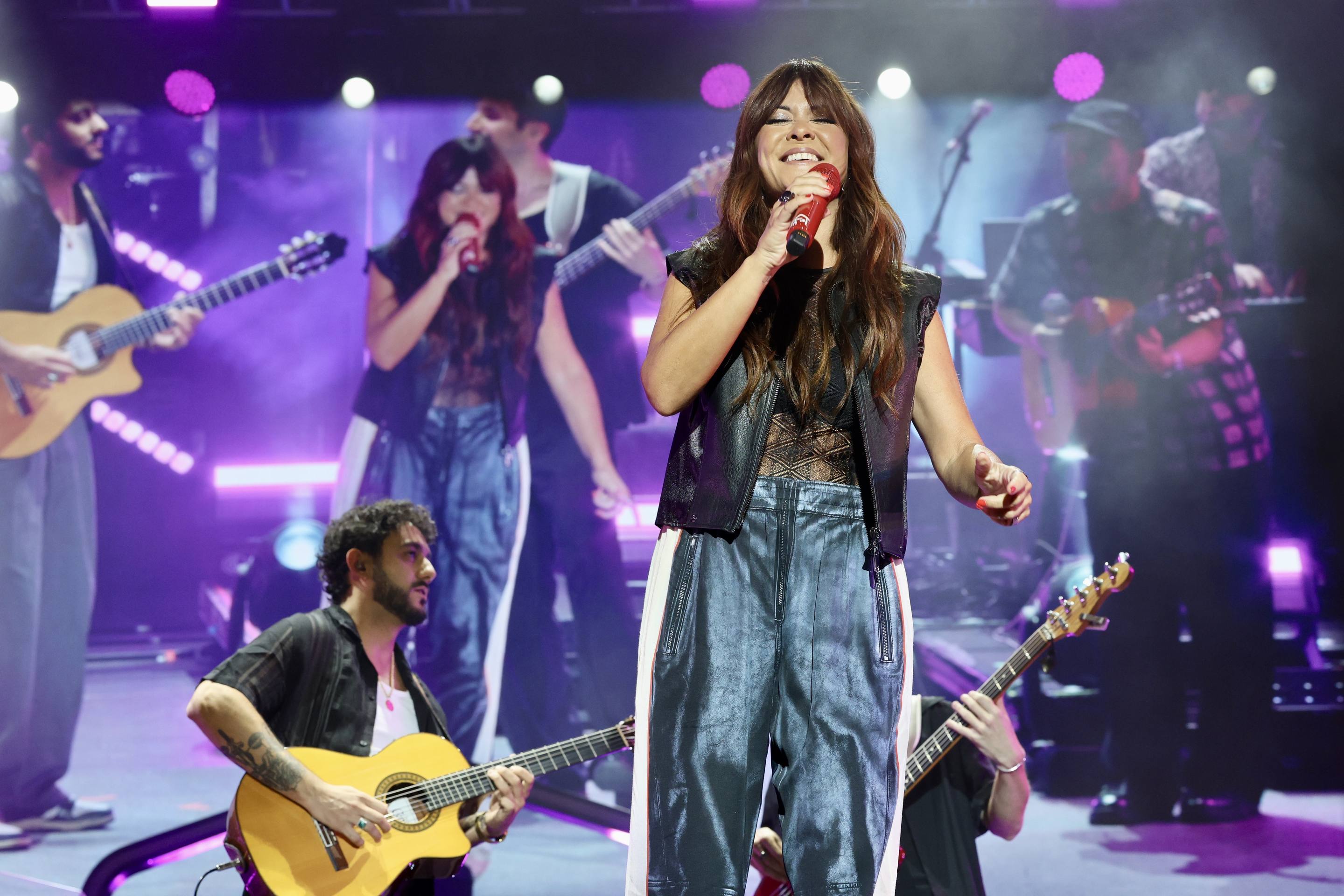 El concierto de Vanesa Martín, en imágenes