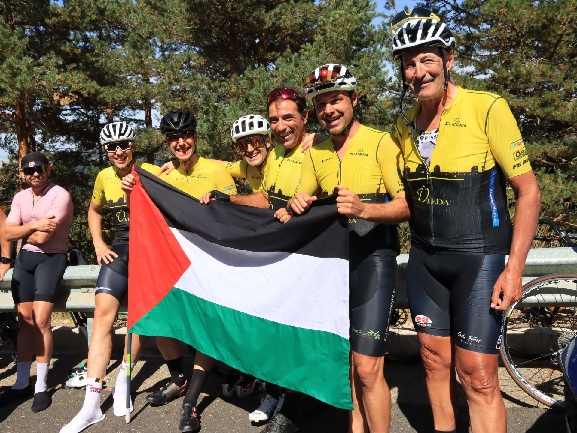 Fotos de la Vuelta en el Puerto de Navacerrada