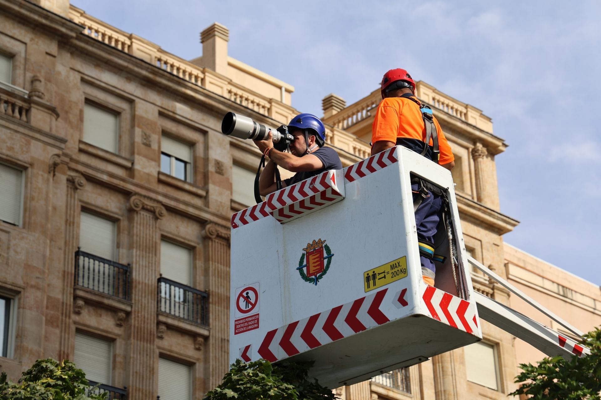 Making of: así se hizo la portada del 125 aniversario de la Estatua de Zorrilla