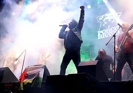 Actuación de Porco Bravo en el X Festidagas