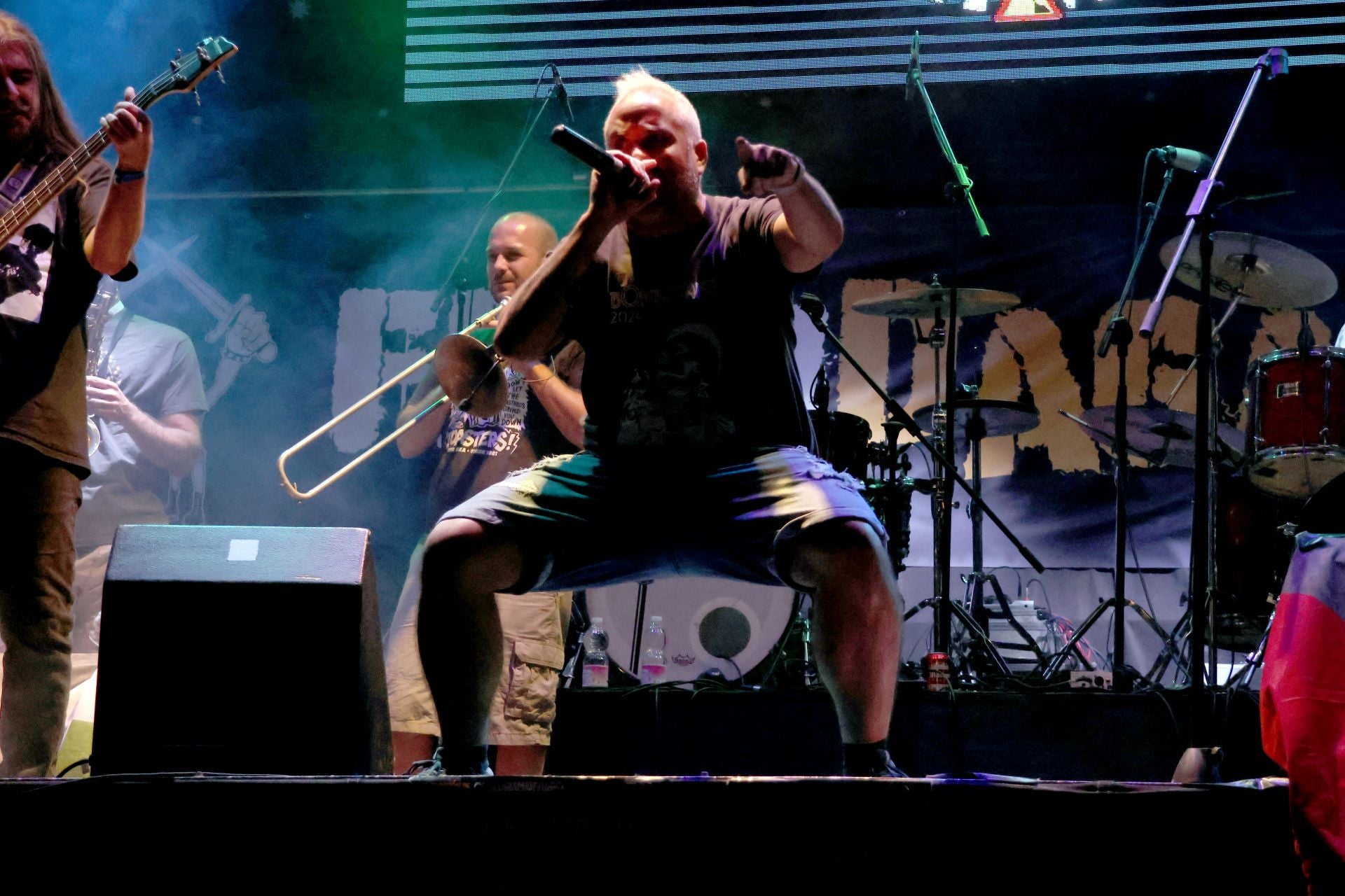 El X festival de música alternativa Festidagas, en imágenes