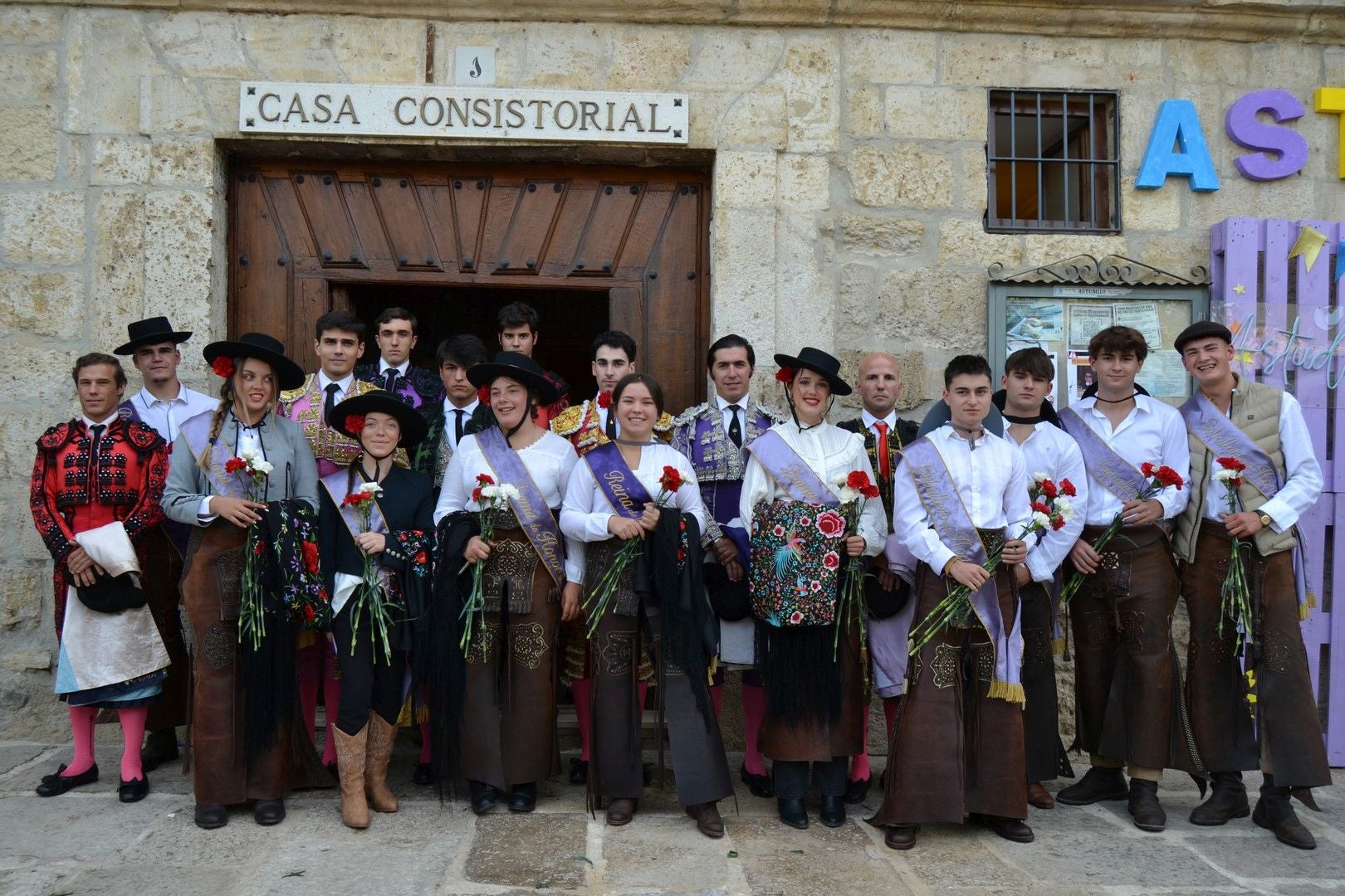 Novillada y día grande de las Fiestas de la Santa Cruz de Astudillo