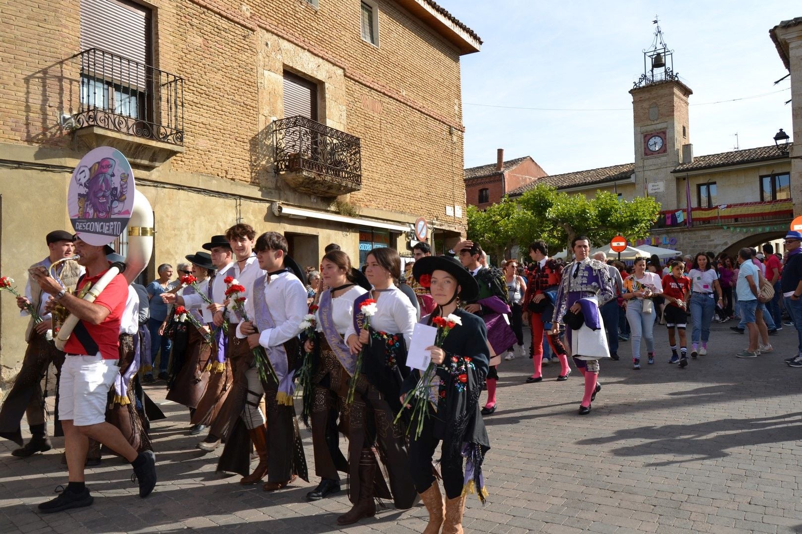 Novillada y día grande de las Fiestas de la Santa Cruz de Astudillo