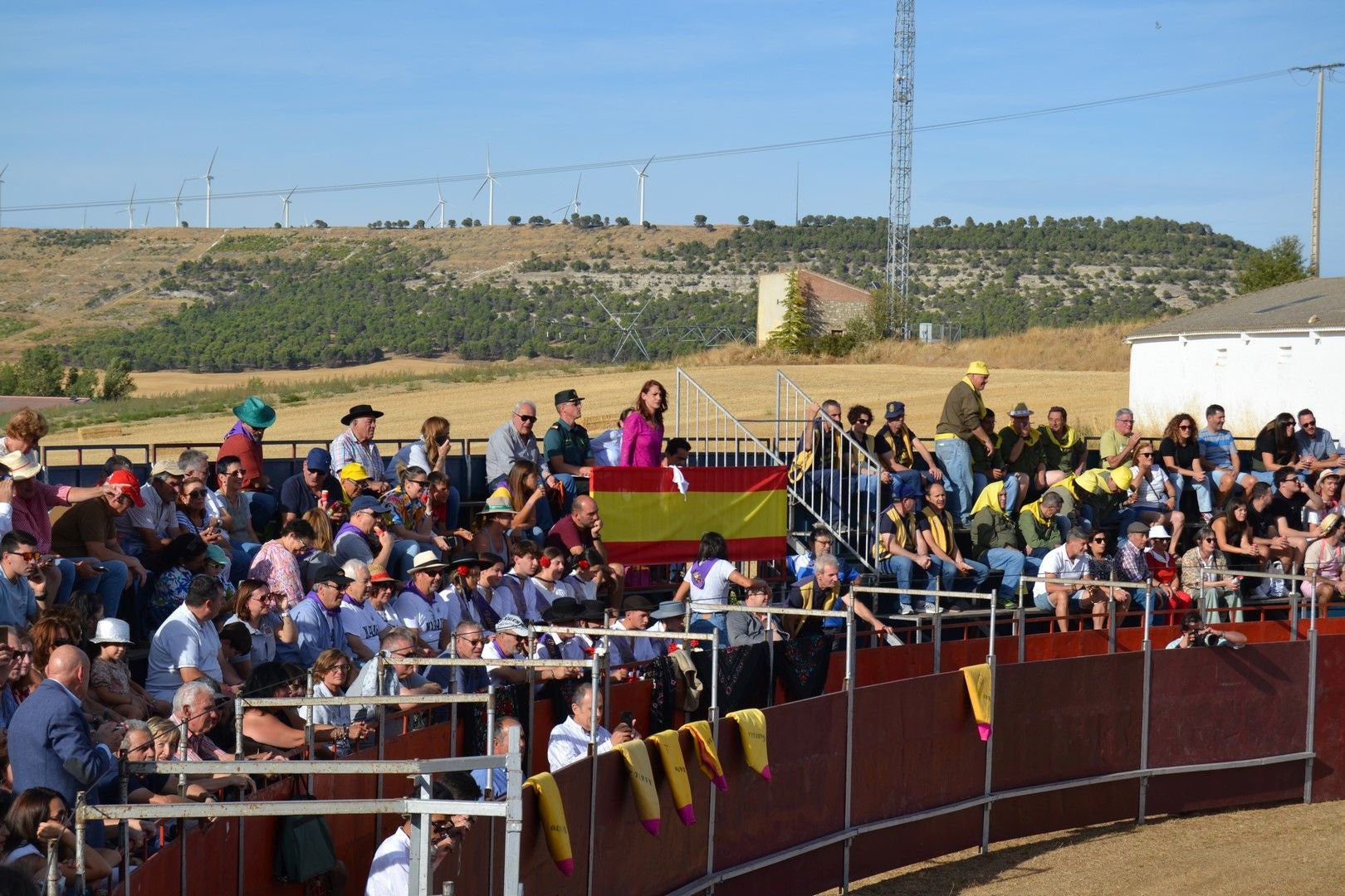 Novillada y día grande de las Fiestas de la Santa Cruz de Astudillo