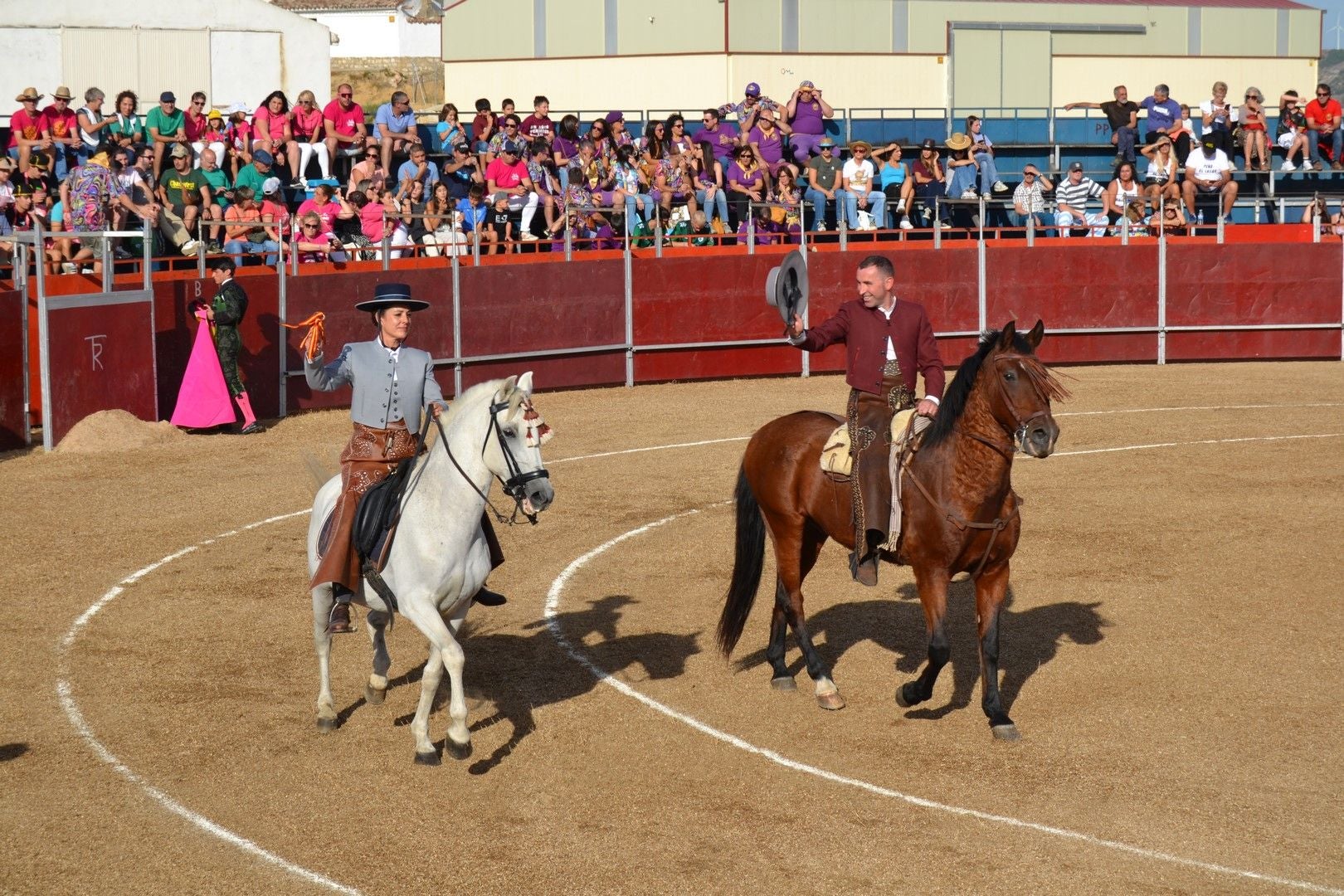 Novillada y día grande de las Fiestas de la Santa Cruz de Astudillo