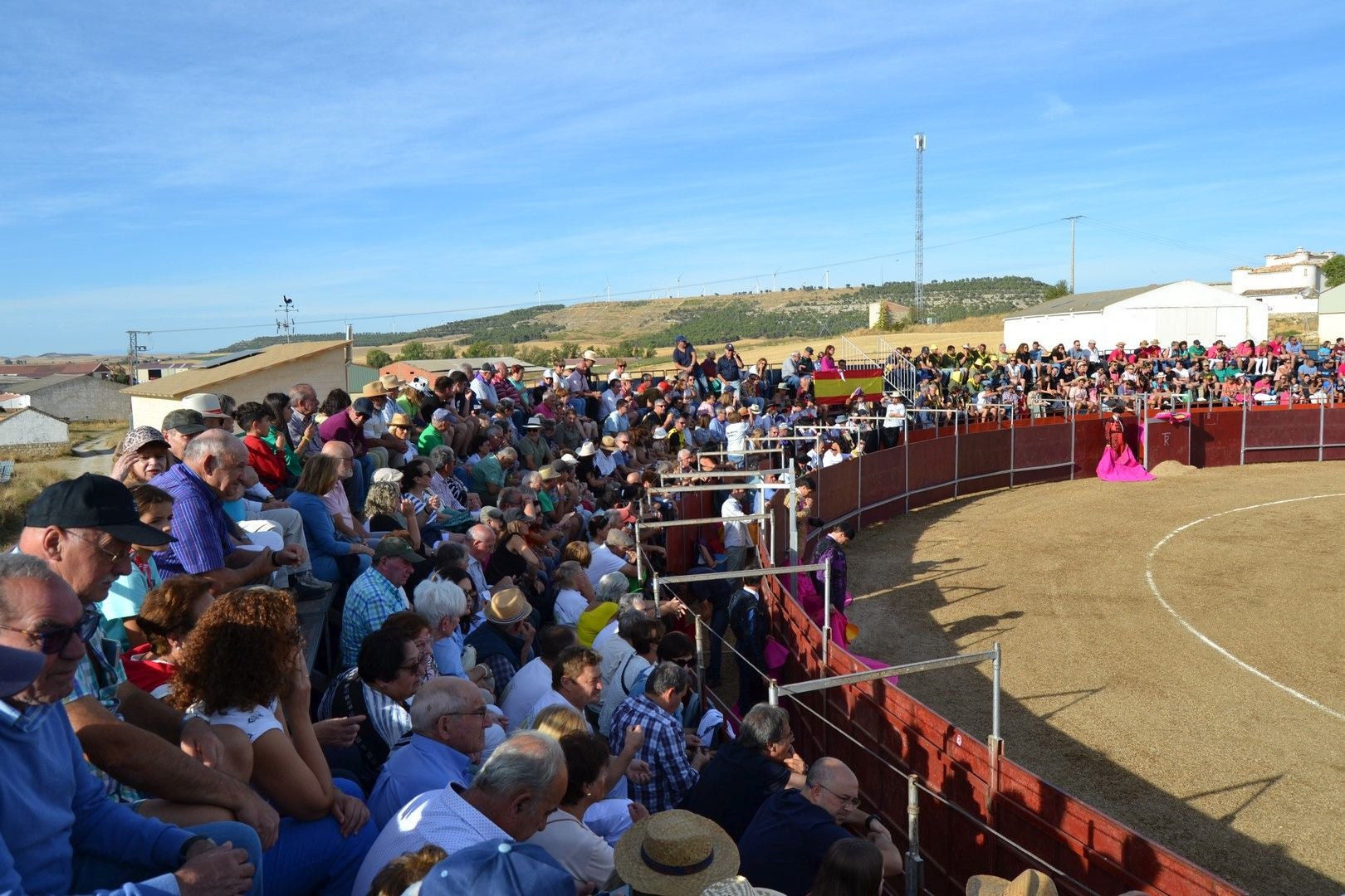 Novillada y día grande de las Fiestas de la Santa Cruz de Astudillo