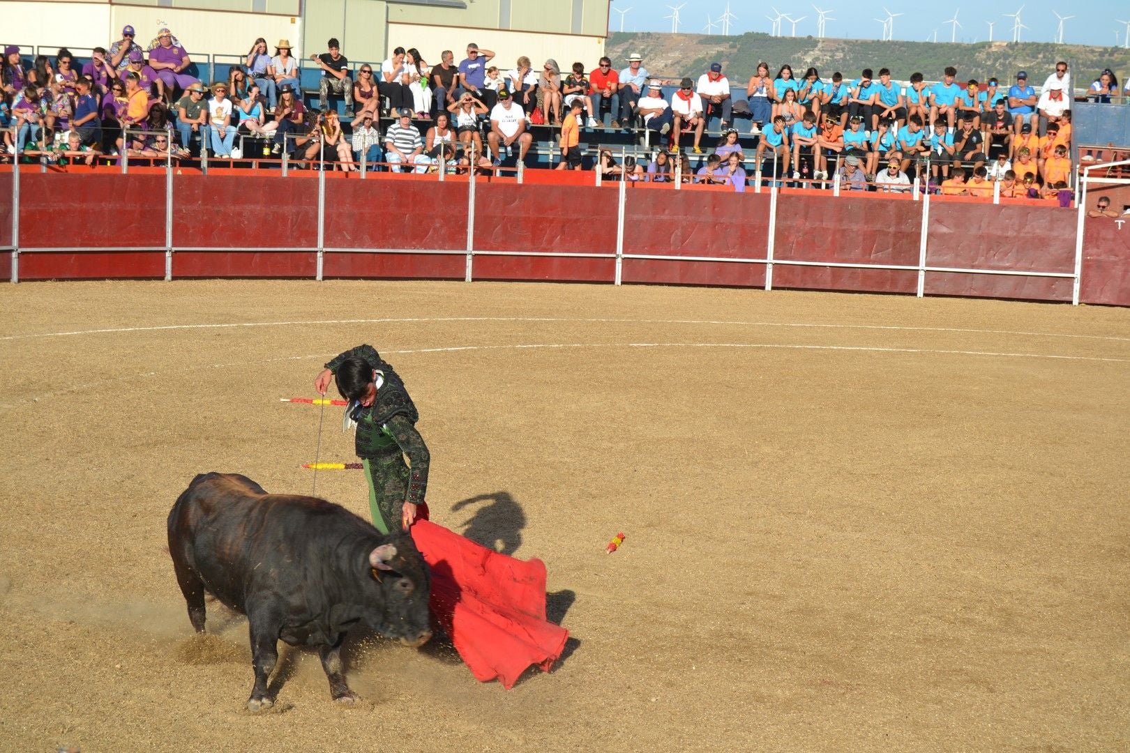 Novillada y día grande de las Fiestas de la Santa Cruz de Astudillo