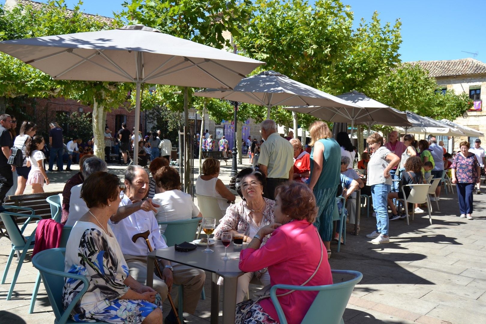 Novillada y día grande de las Fiestas de la Santa Cruz de Astudillo