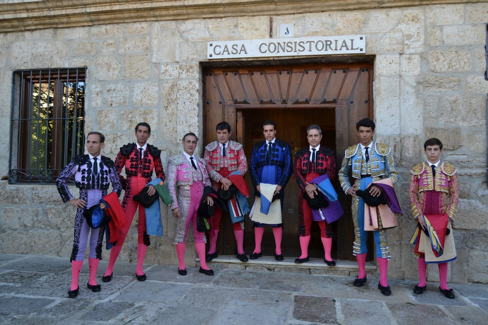 Novillada y día grande de las Fiestas de la Santa Cruz de Astudillo