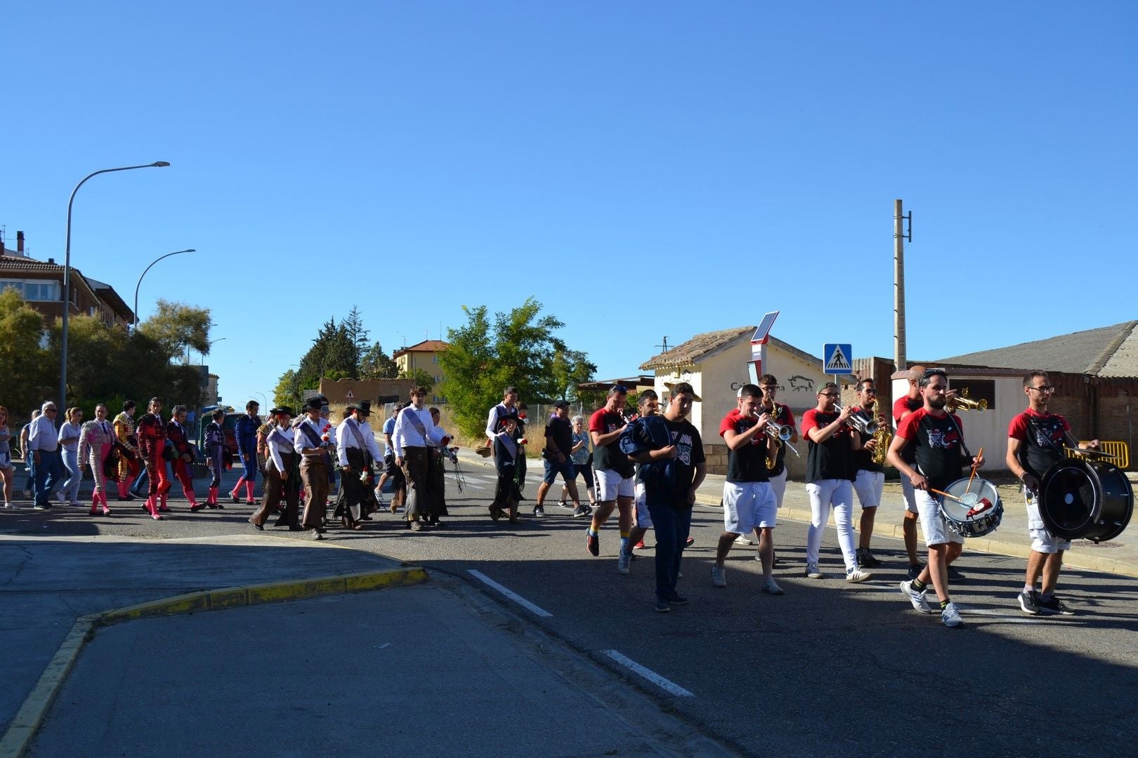 Novillada y día grande de las Fiestas de la Santa Cruz de Astudillo