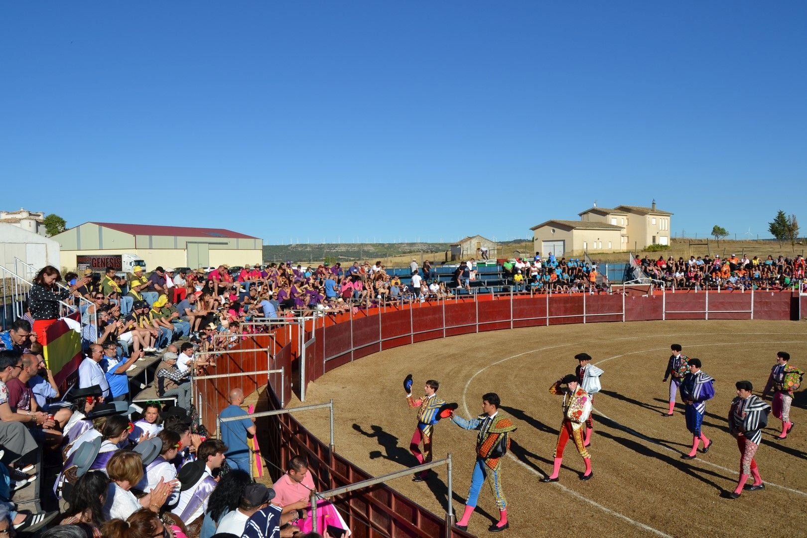 Novillada y día grande de las Fiestas de la Santa Cruz de Astudillo