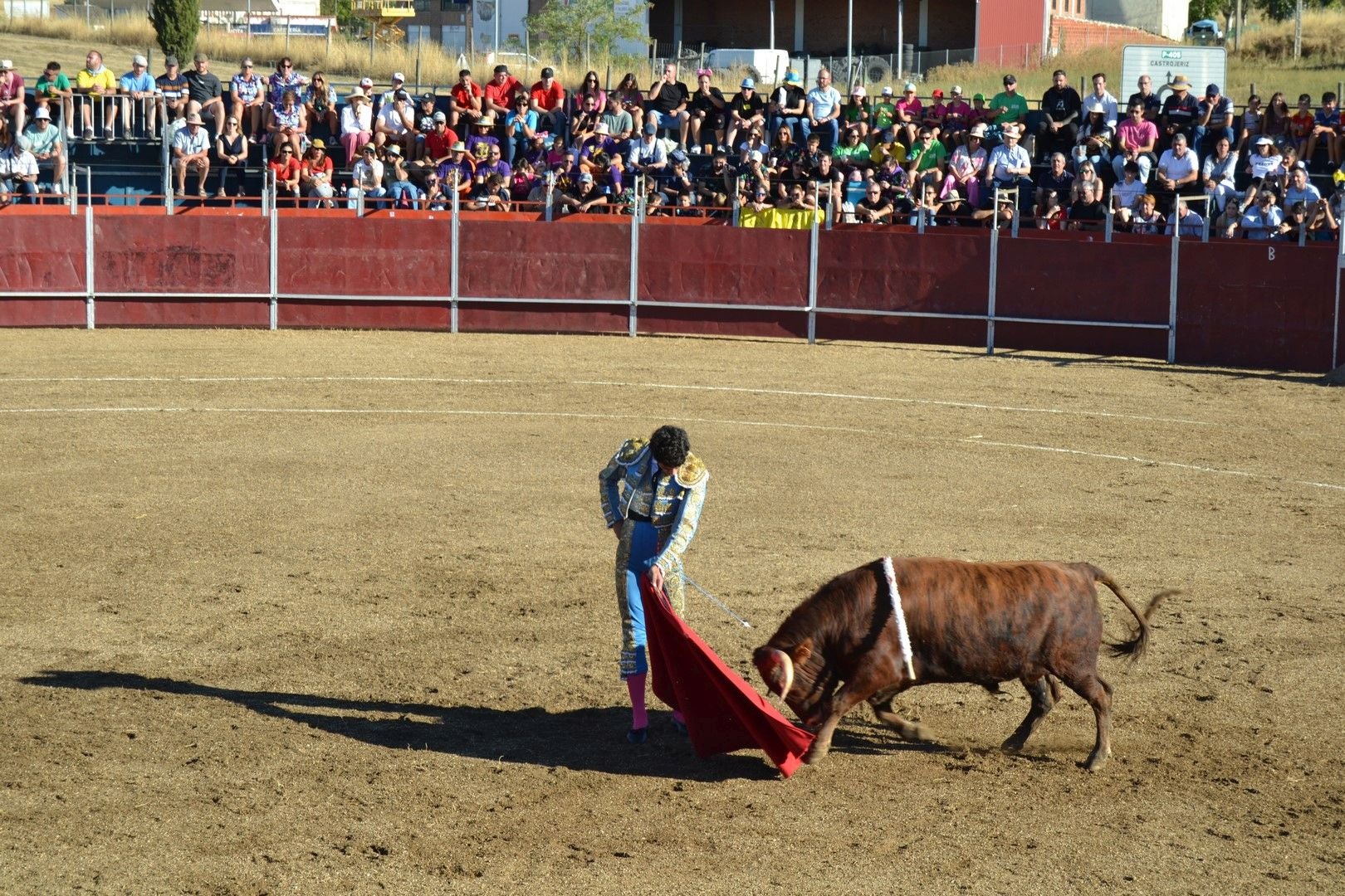 Novillada y día grande de las Fiestas de la Santa Cruz de Astudillo