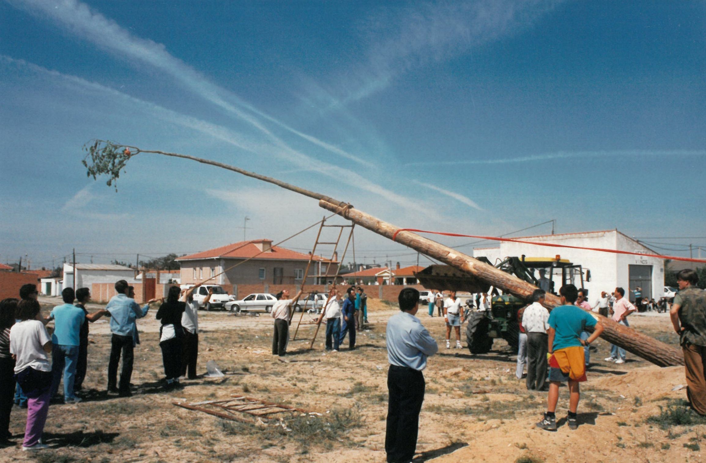 Fiestas del Mayo. 1 de mayo de 1995,