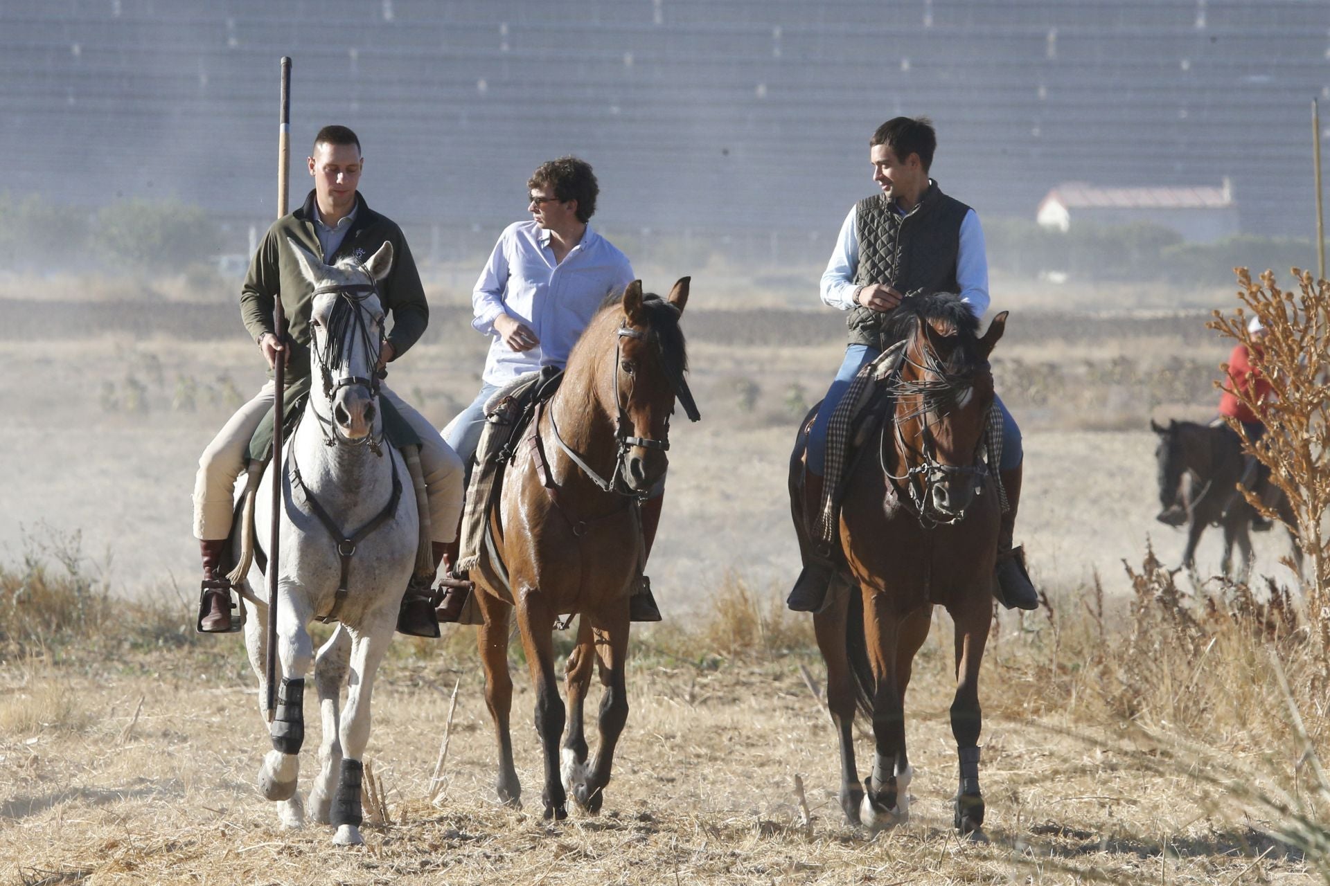 Las imágenes del último encierro en Arrabal de Portillo