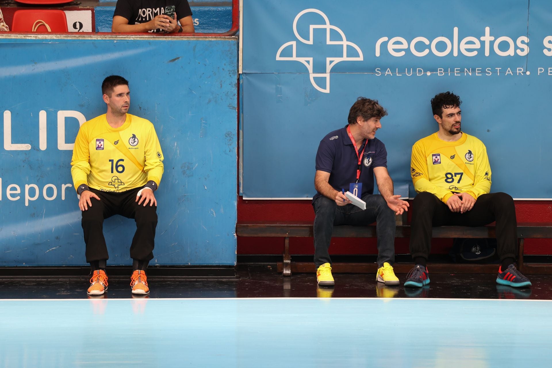 La victoria del Atlético Valladolid frente a Badá Huesca en imágenes