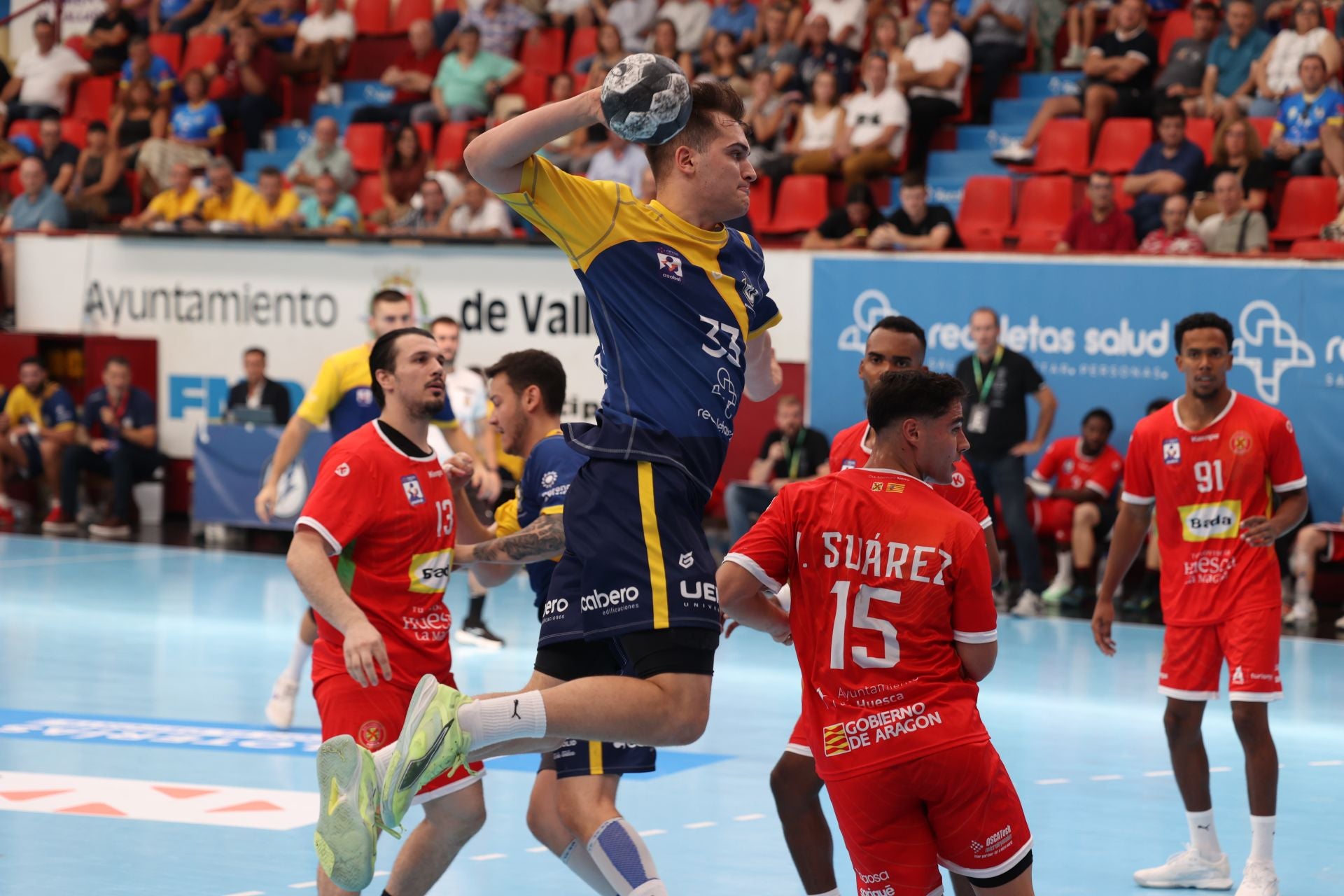 La victoria del Atlético Valladolid frente a Badá Huesca en imágenes