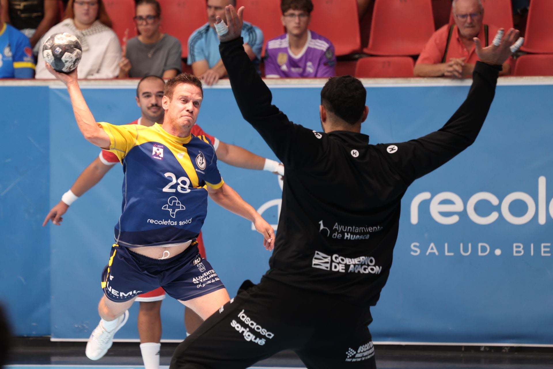 La victoria del Atlético Valladolid frente a Badá Huesca en imágenes