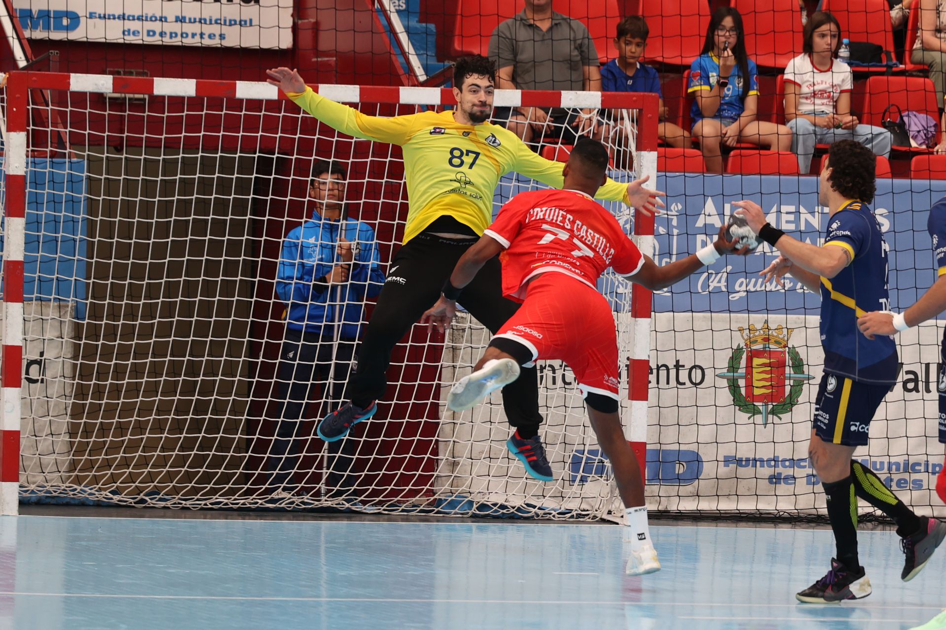 La victoria del Atlético Valladolid frente a Badá Huesca en imágenes