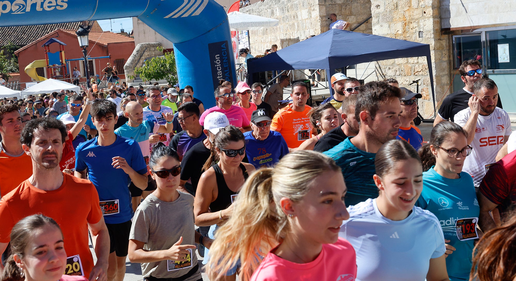 Más de mil personas se unen contra la fibromialgia en Villalobón