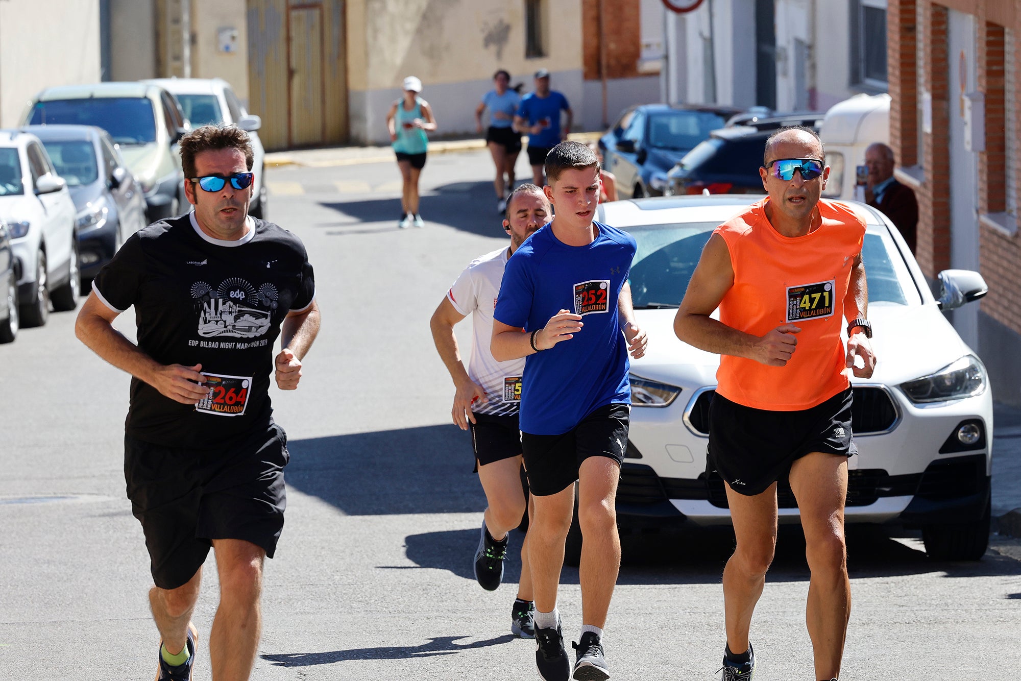 Más de mil personas se unen contra la fibromialgia en Villalobón