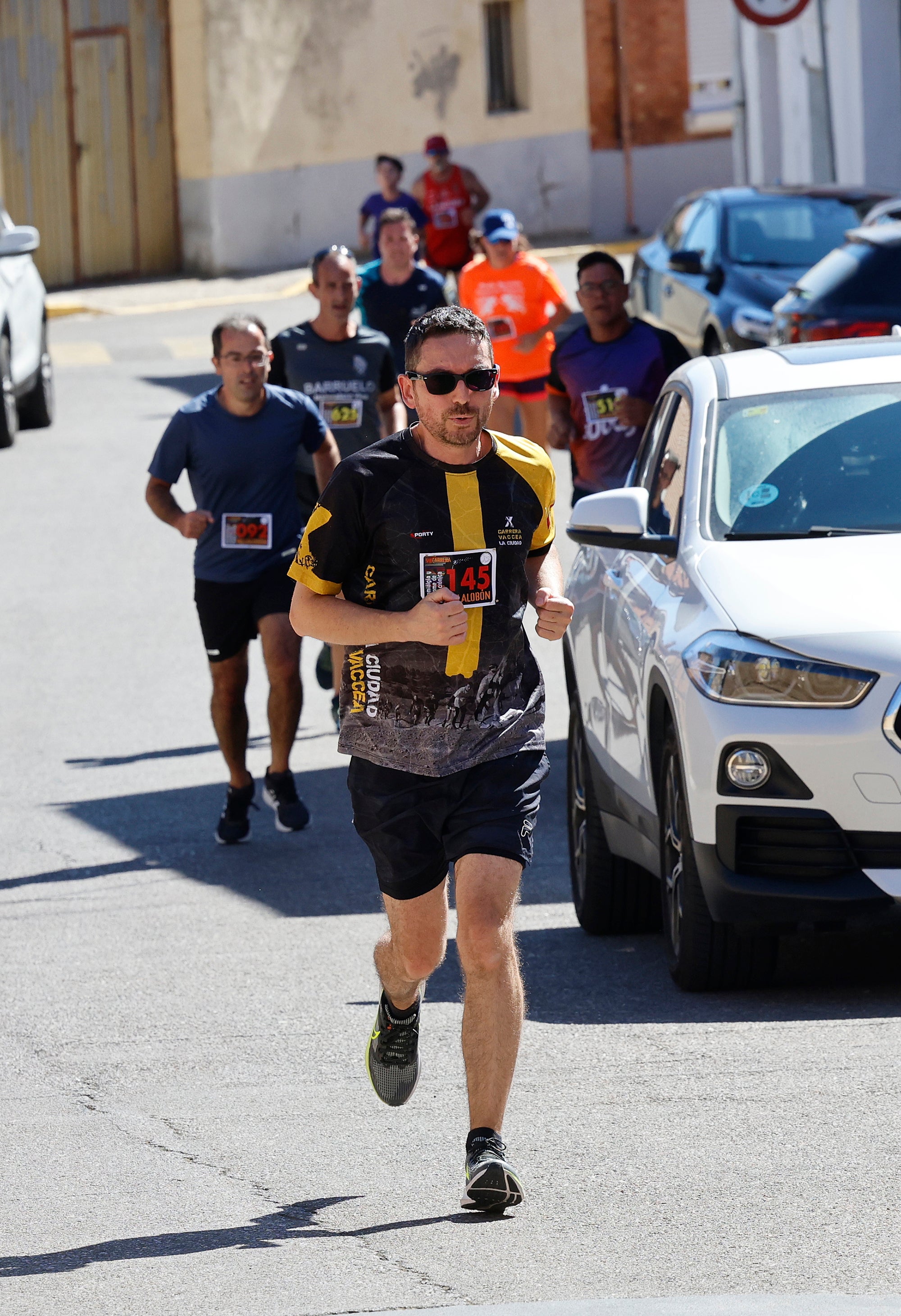 Más de mil personas se unen contra la fibromialgia en Villalobón