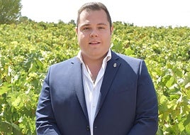 Jaime Rodríguez, alcalde de Cigales