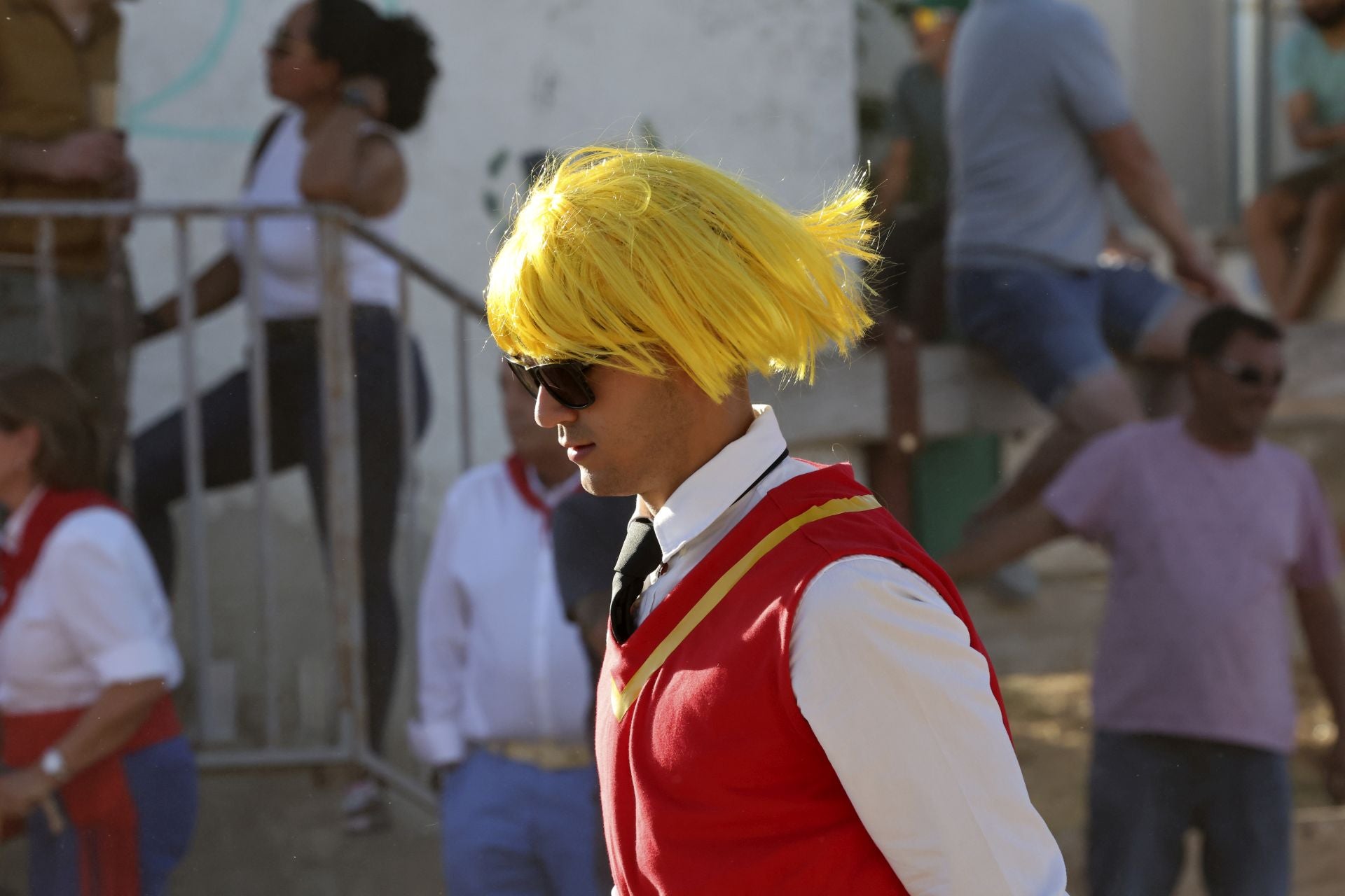 El encierro de campo de Tordesillas en imágenes