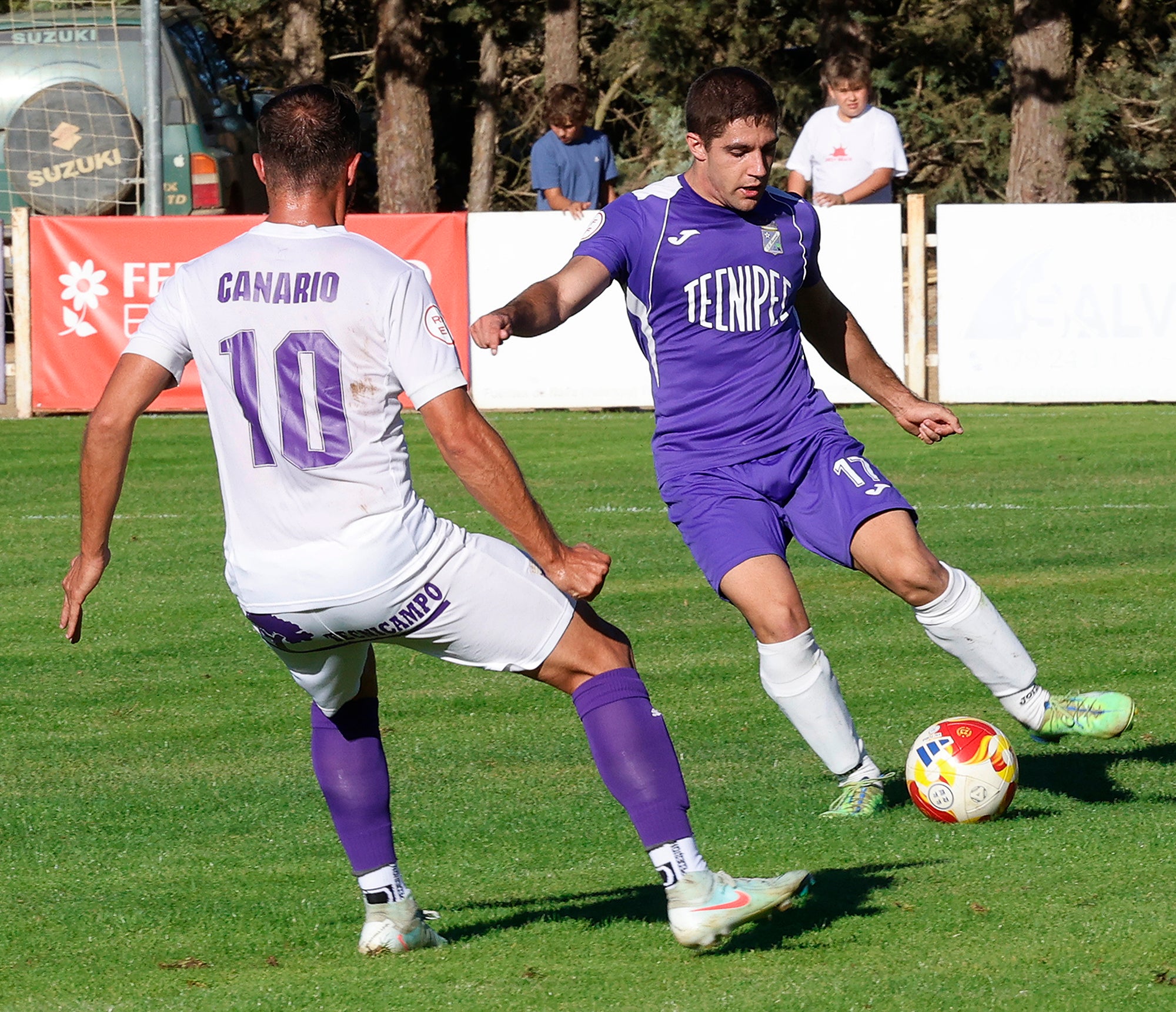 CD Becerril 1-2 Palencia CF