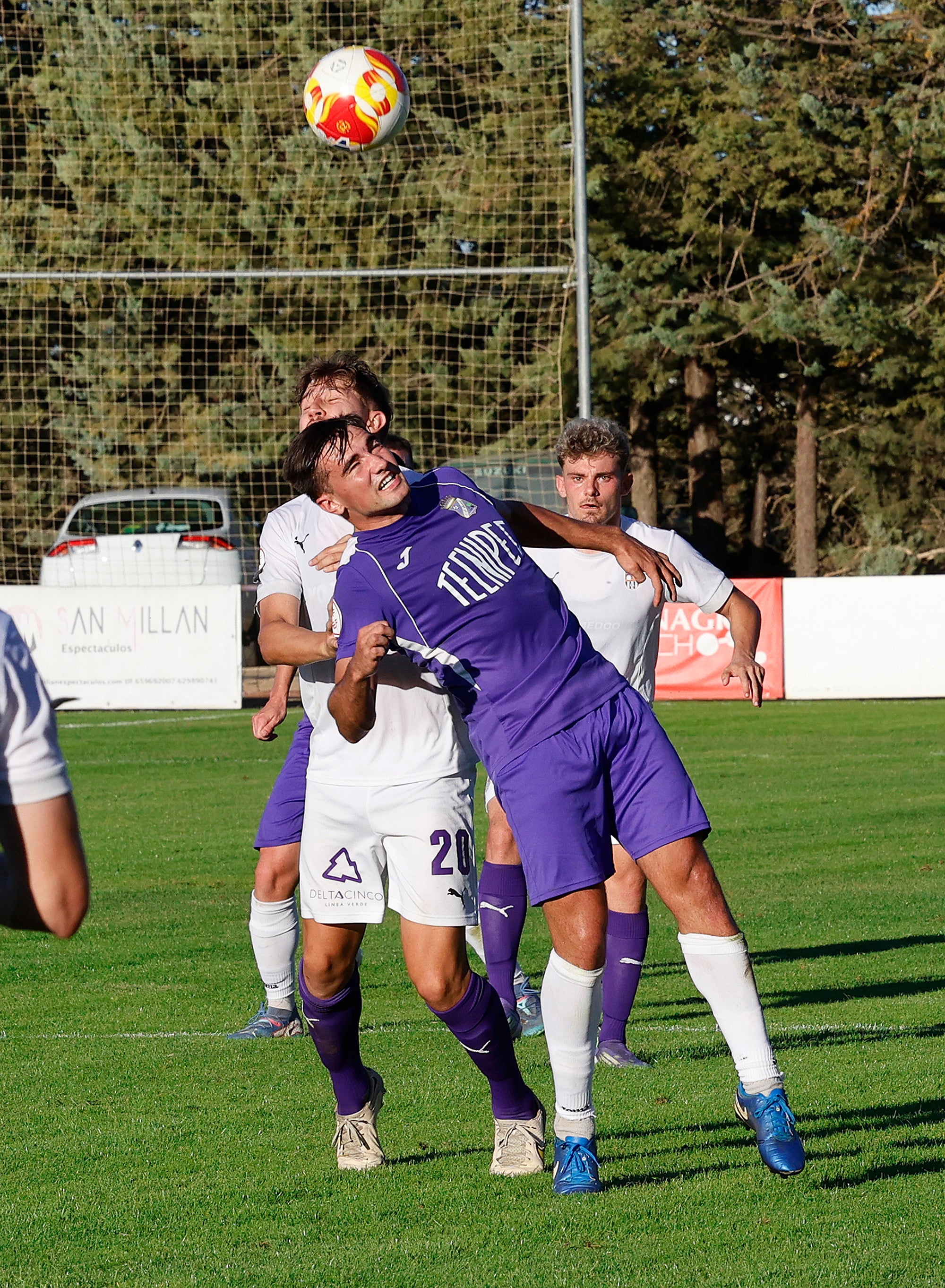 CD Becerril 1-2 Palencia CF