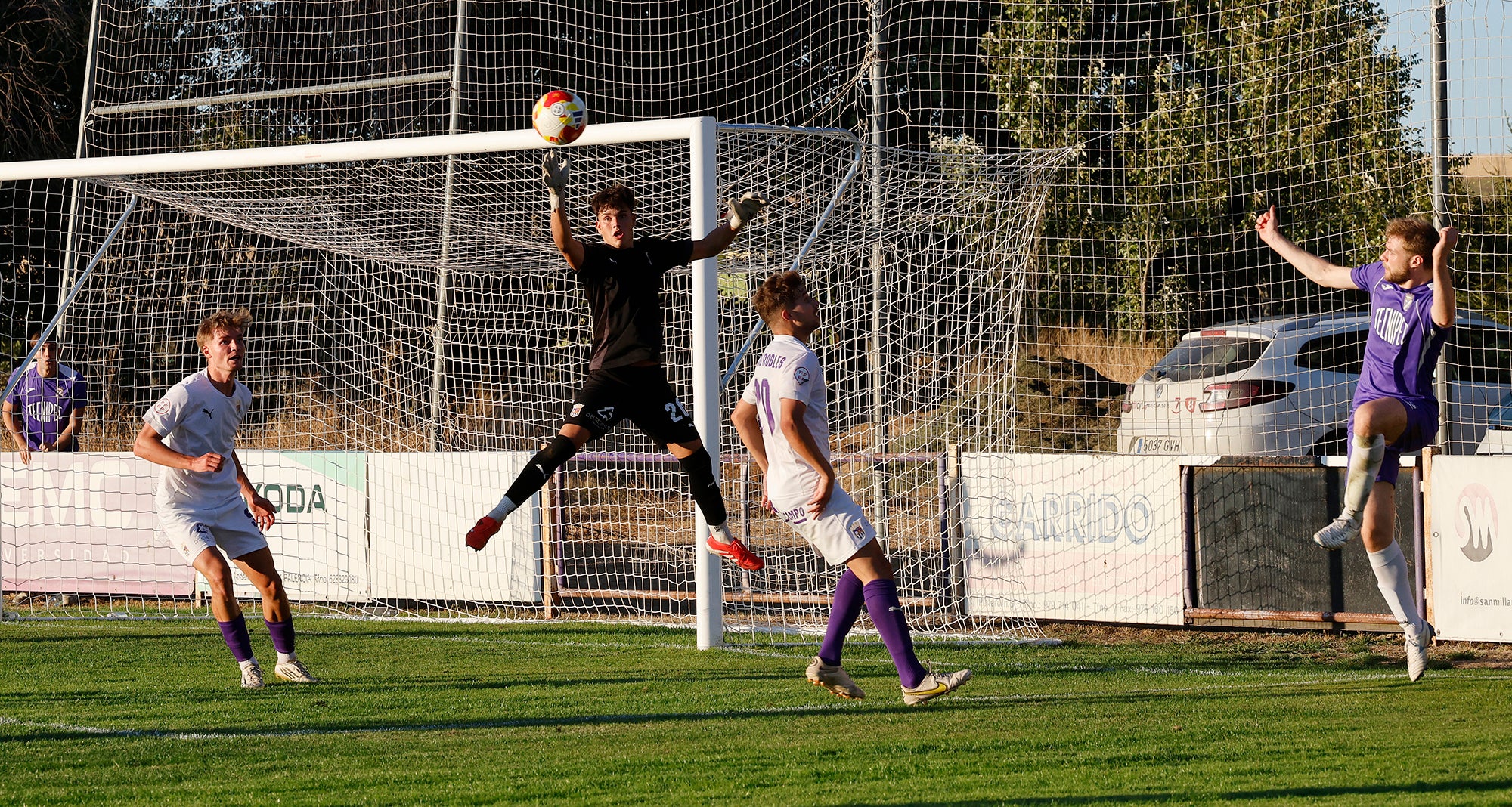 CD Becerril 1-2 Palencia CF