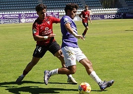 El Palencia Cristo Atlético se ha impuesto este domingo en La Balastera al Mirandés B.