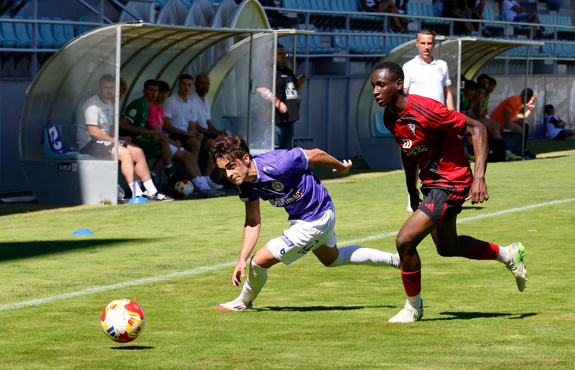 Palencia Cristo Atlético 1-0 Mirandés B