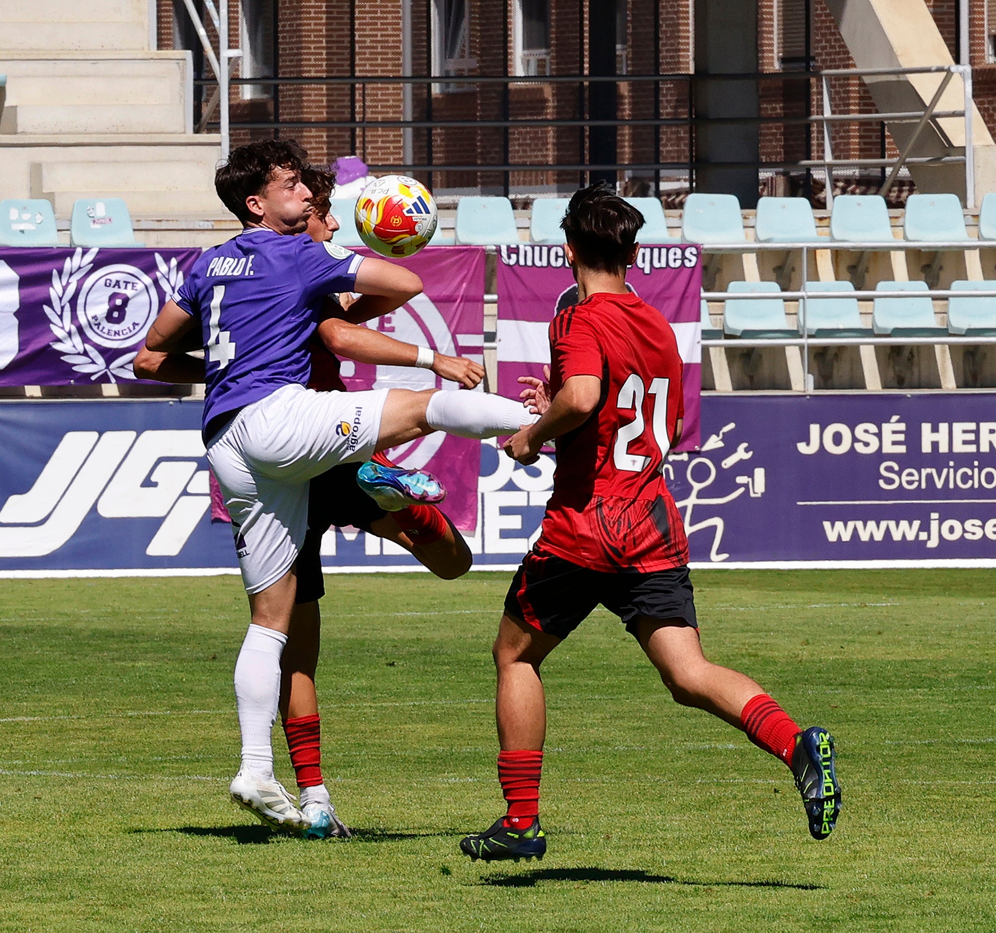 Palencia Cristo Atlético 1-0 Mirandés B