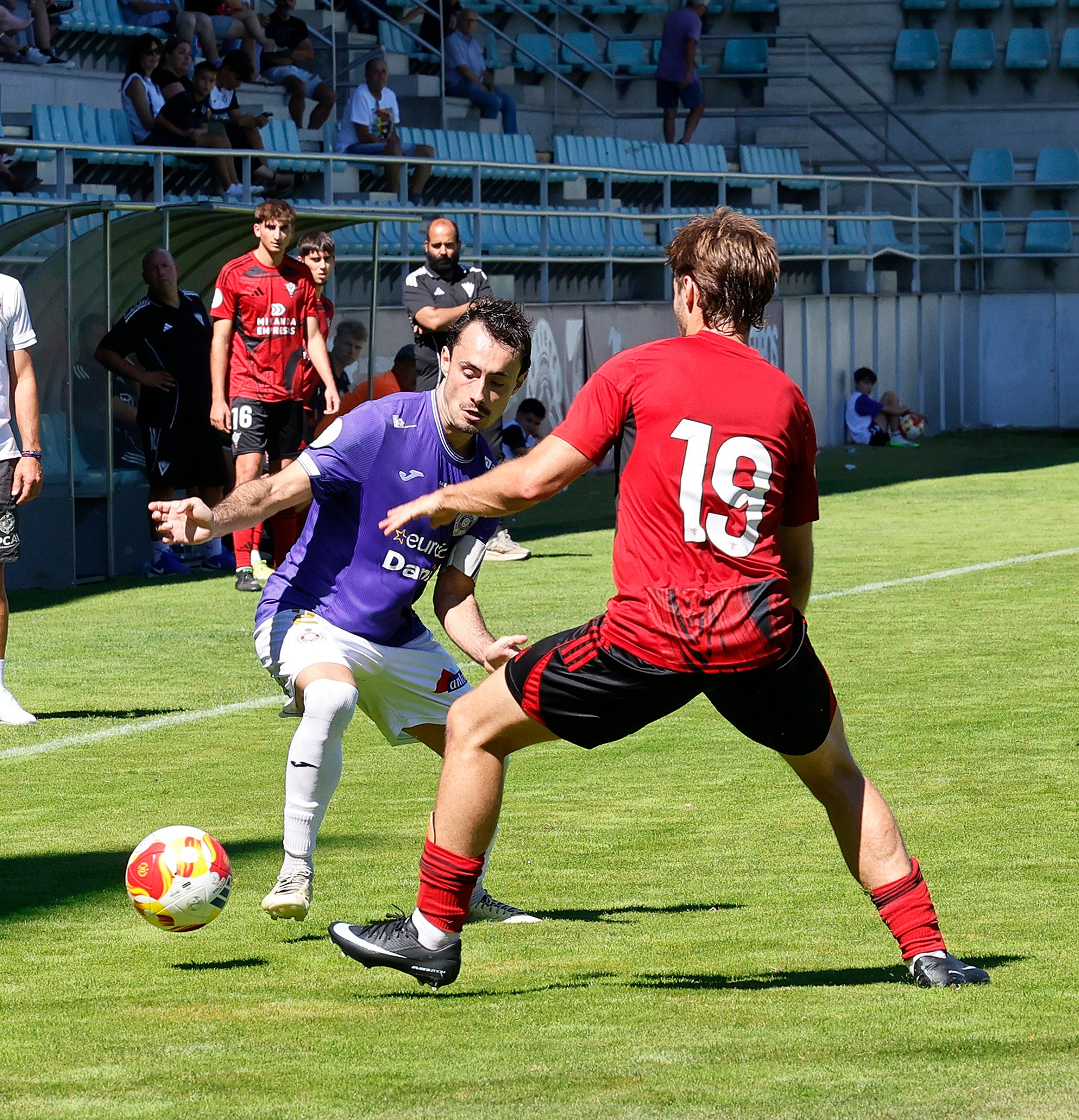 Palencia Cristo Atlético 1-0 Mirandés B