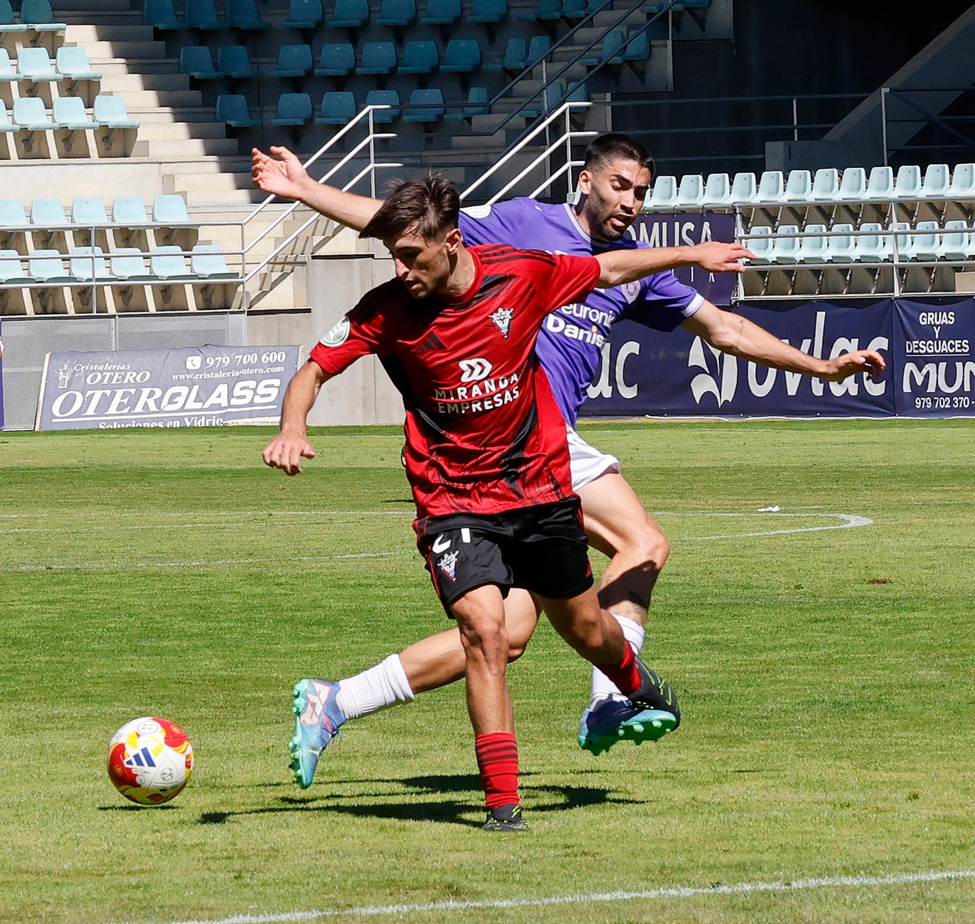 Palencia Cristo Atlético 1-0 Mirandés B