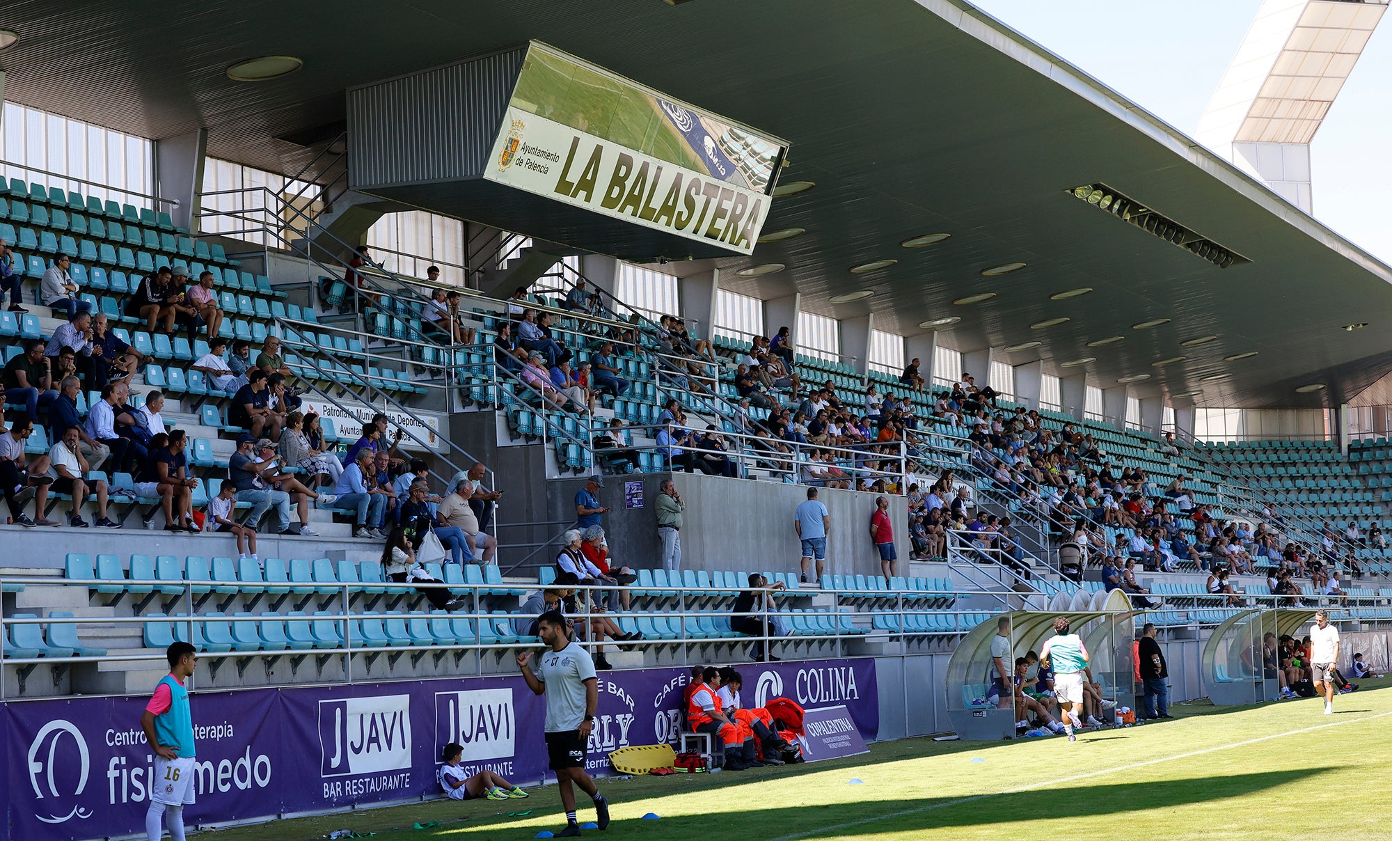 Palencia Cristo Atlético 1-0 Mirandés B
