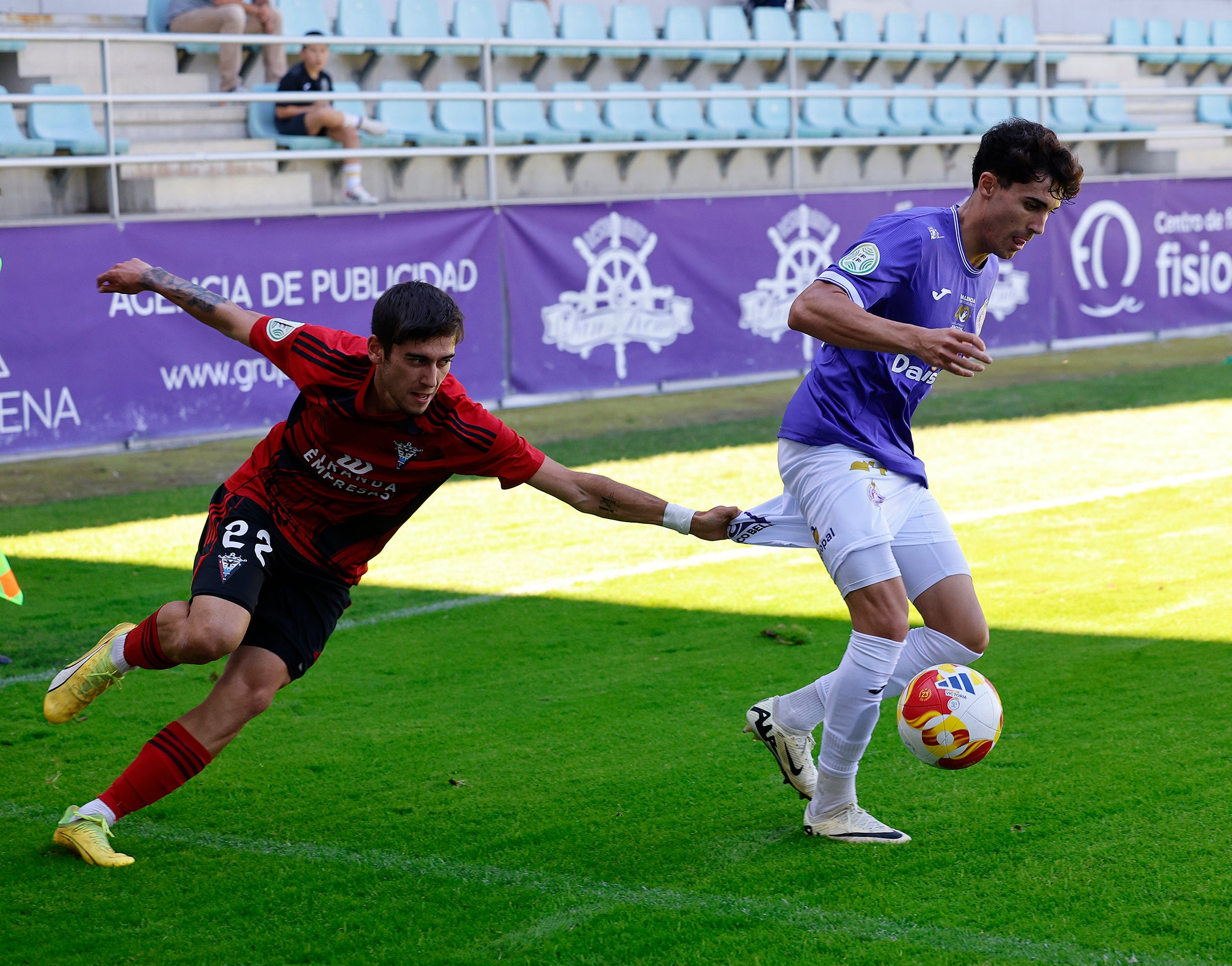 Palencia Cristo Atlético 1-0 Mirandés B