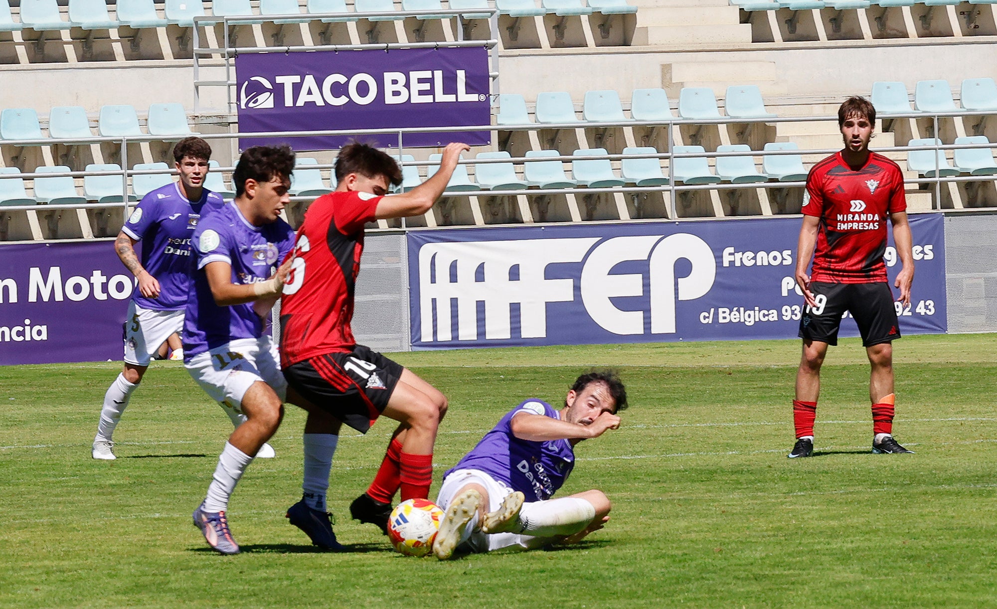 Palencia Cristo Atlético 1-0 Mirandés B