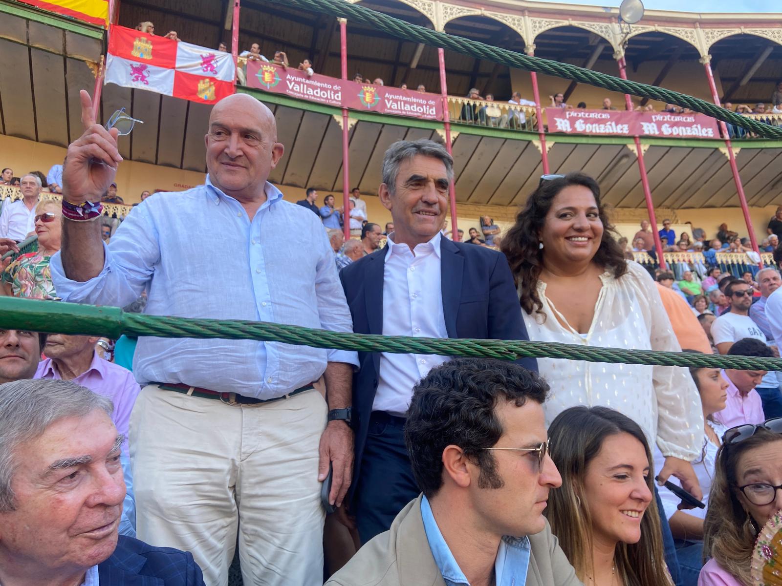 La corrida de toros de Uceda Leal, Jiménez Fortes y Rufo, en imágenes