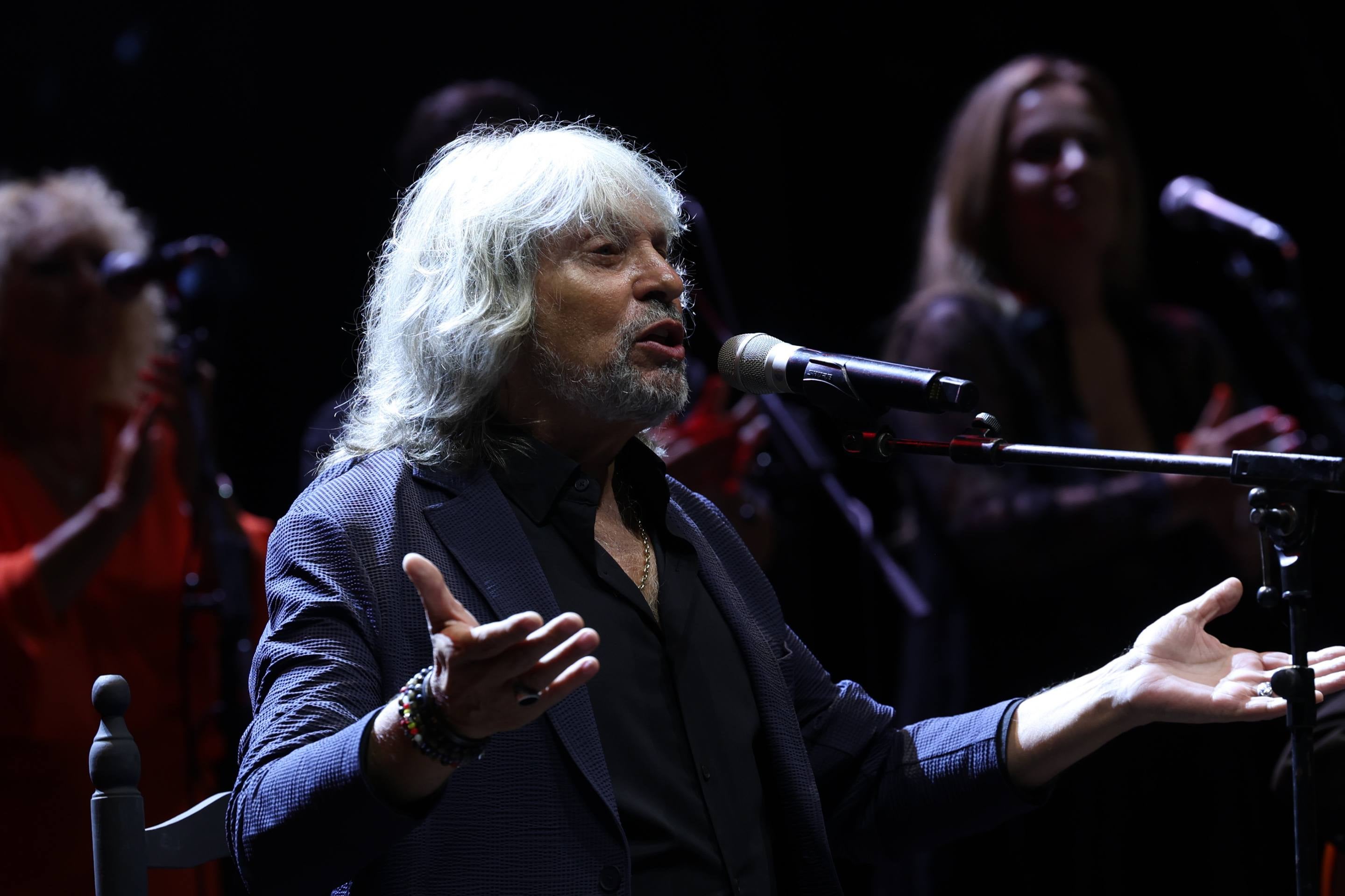 Las imágenes del concierto de José Mercé