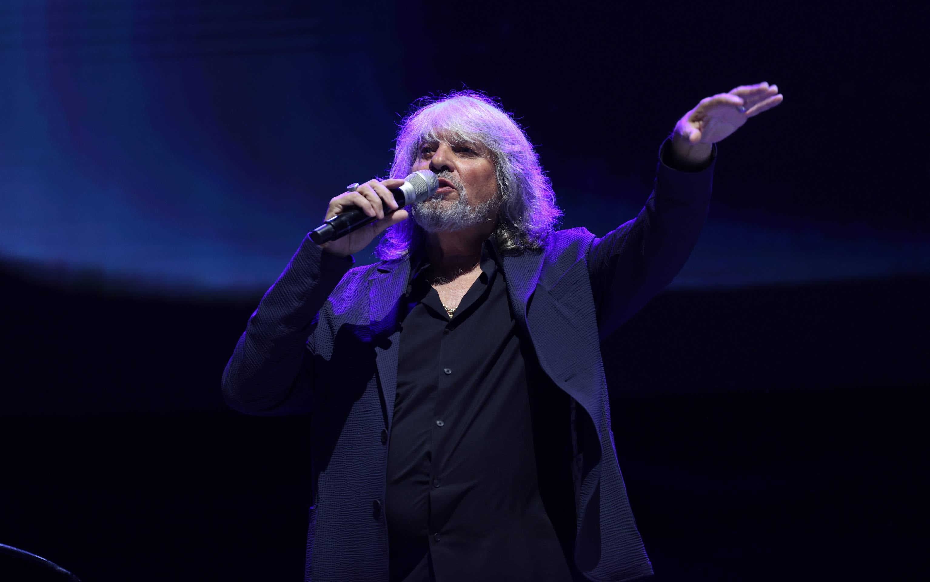 Las imágenes del concierto de José Mercé