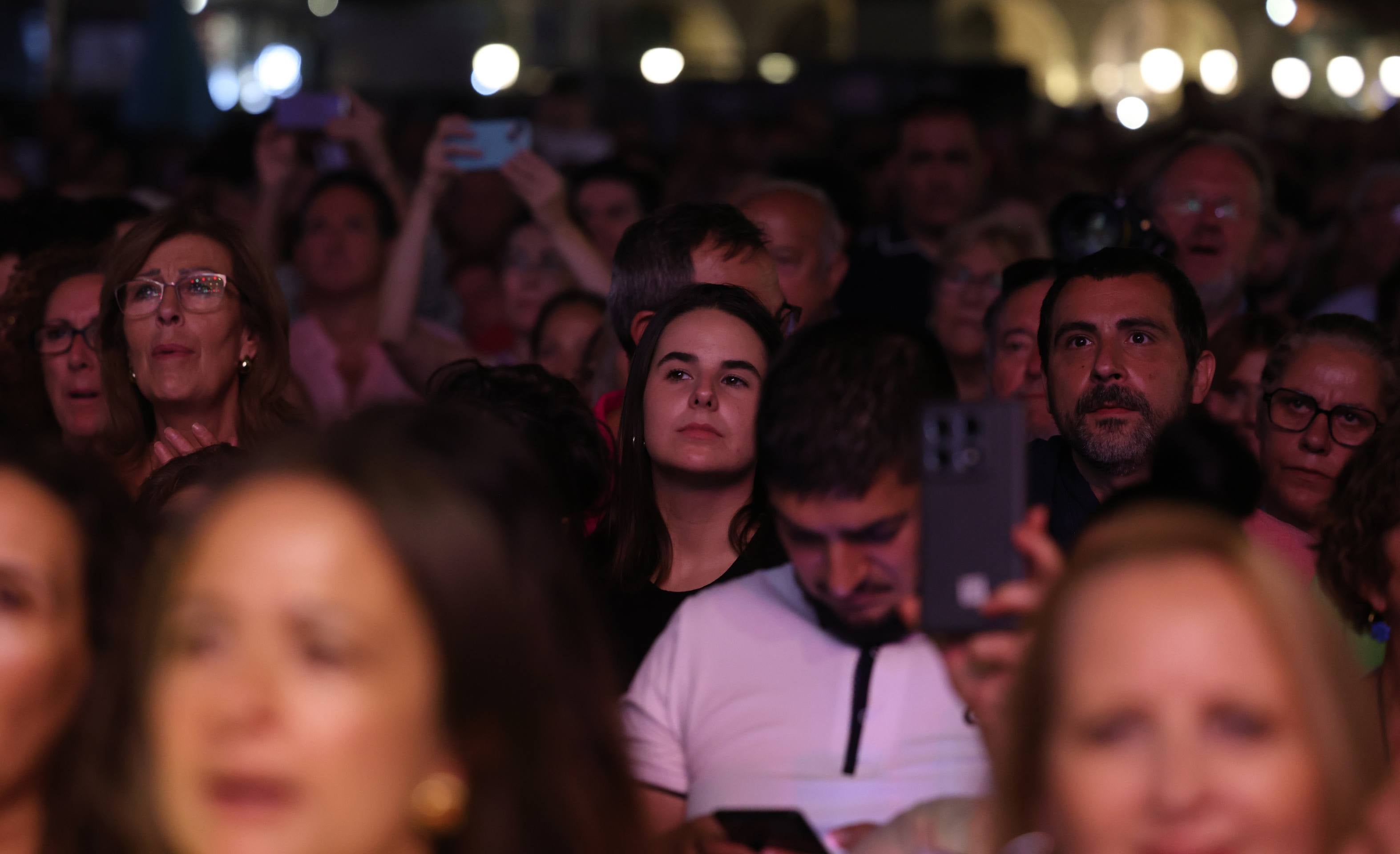 Las imágenes del concierto de José Mercé