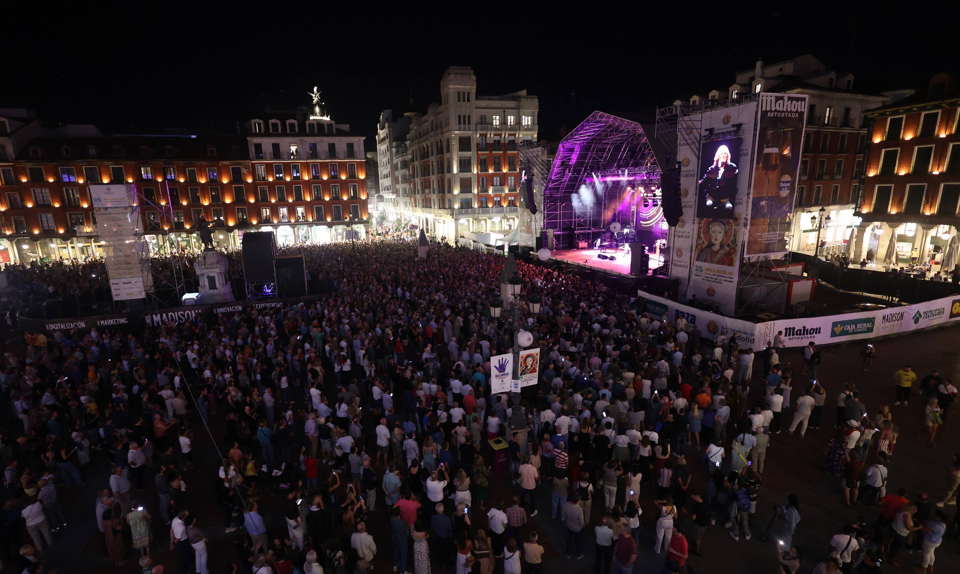 Las imágenes del concierto de José Mercé