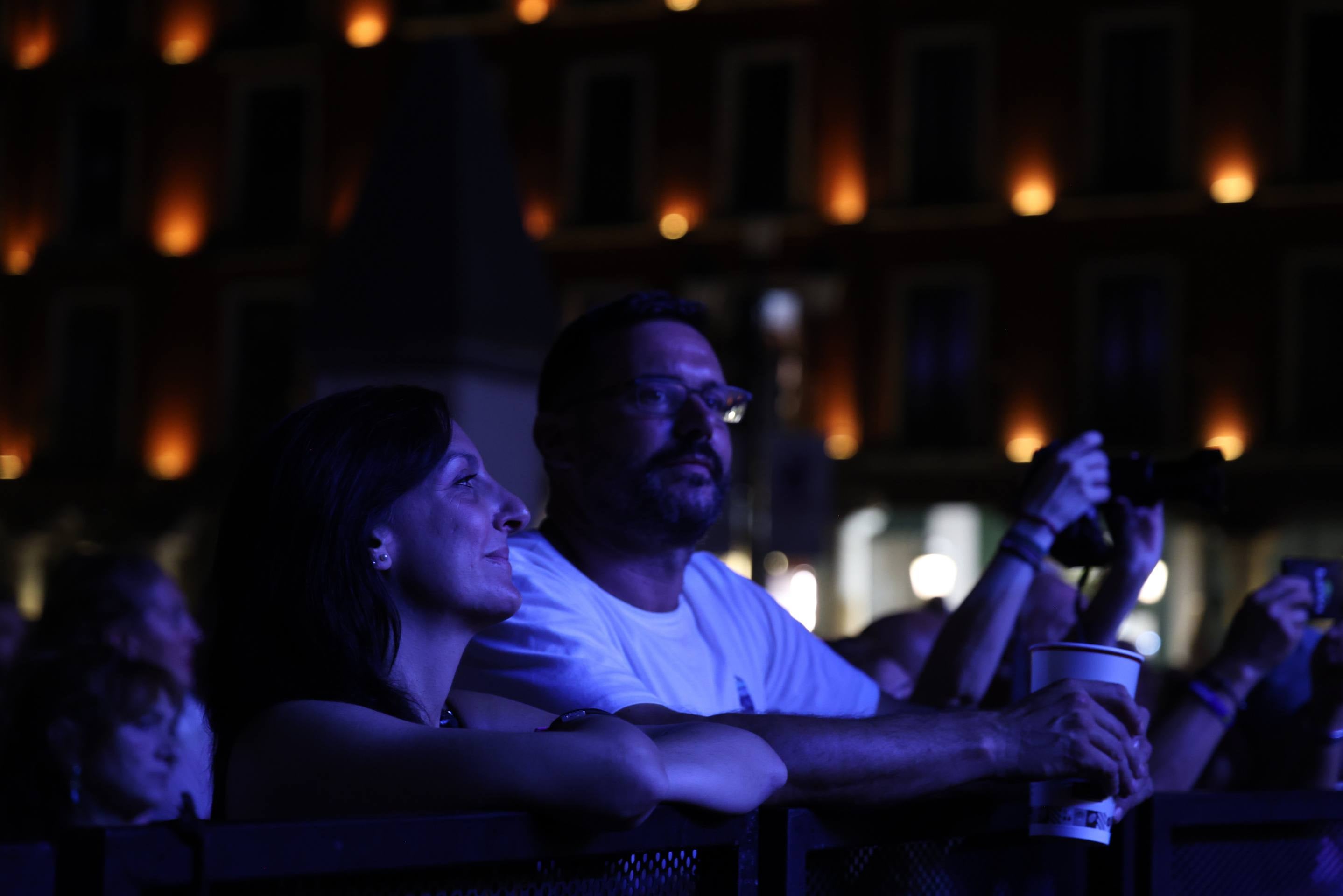 Las imágenes del concierto de José Mercé