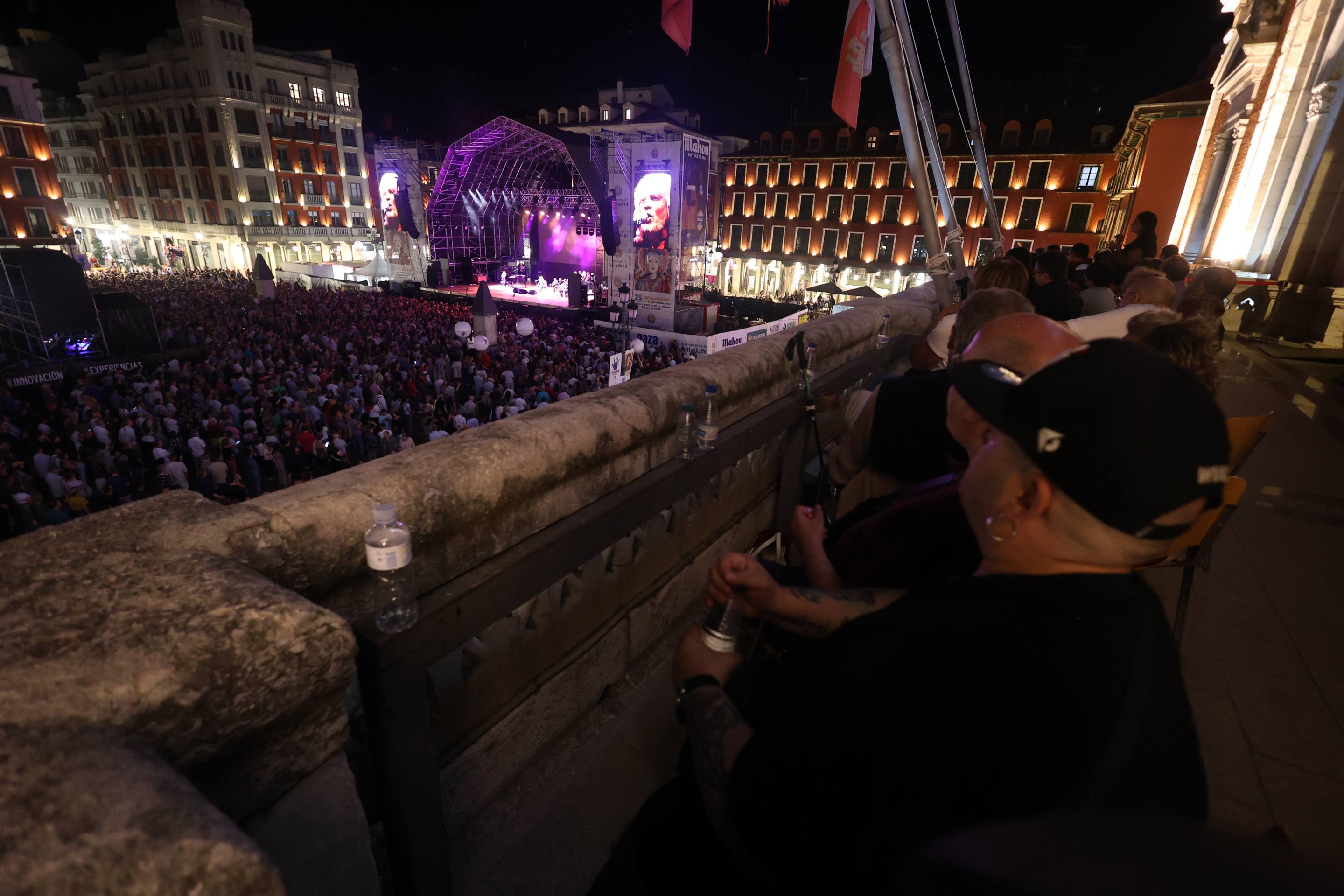 Las imágenes del concierto de José Mercé