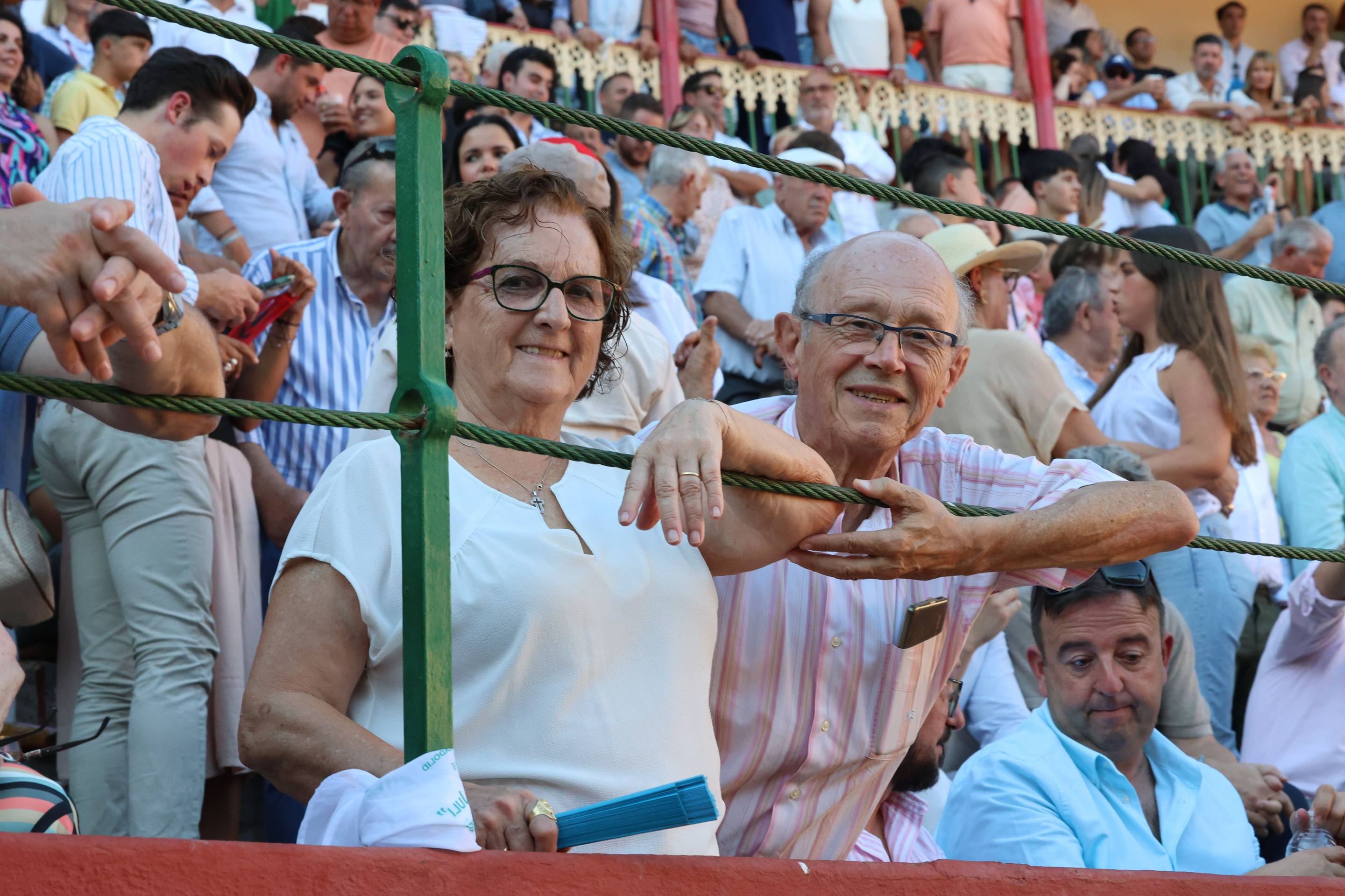 La corrida de El Fandi, Escribano e Ismael Martín, en imágenes